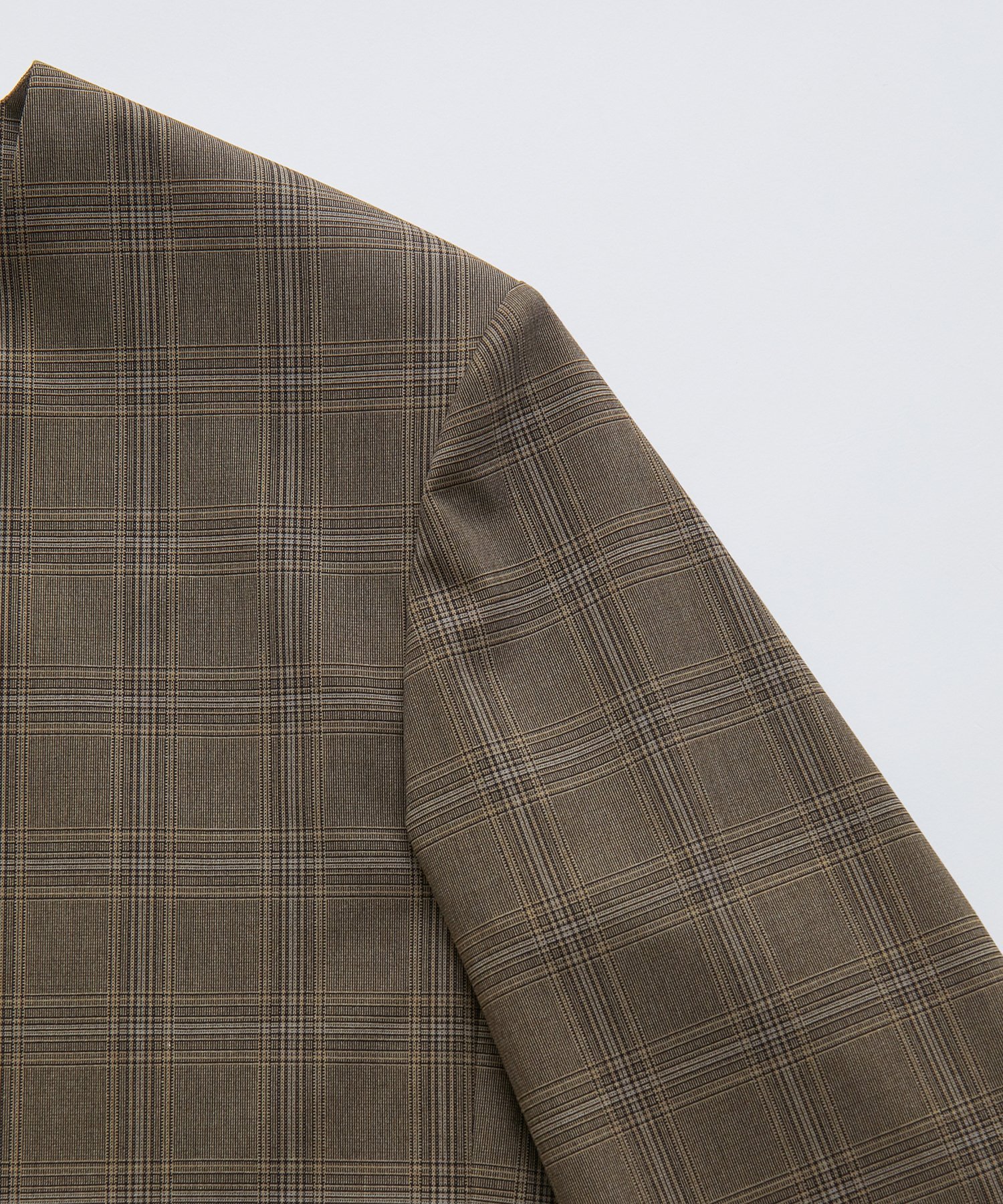 ADAM ET ROPE'｜オーバーサイズ ノーカラー イージー ジャケット