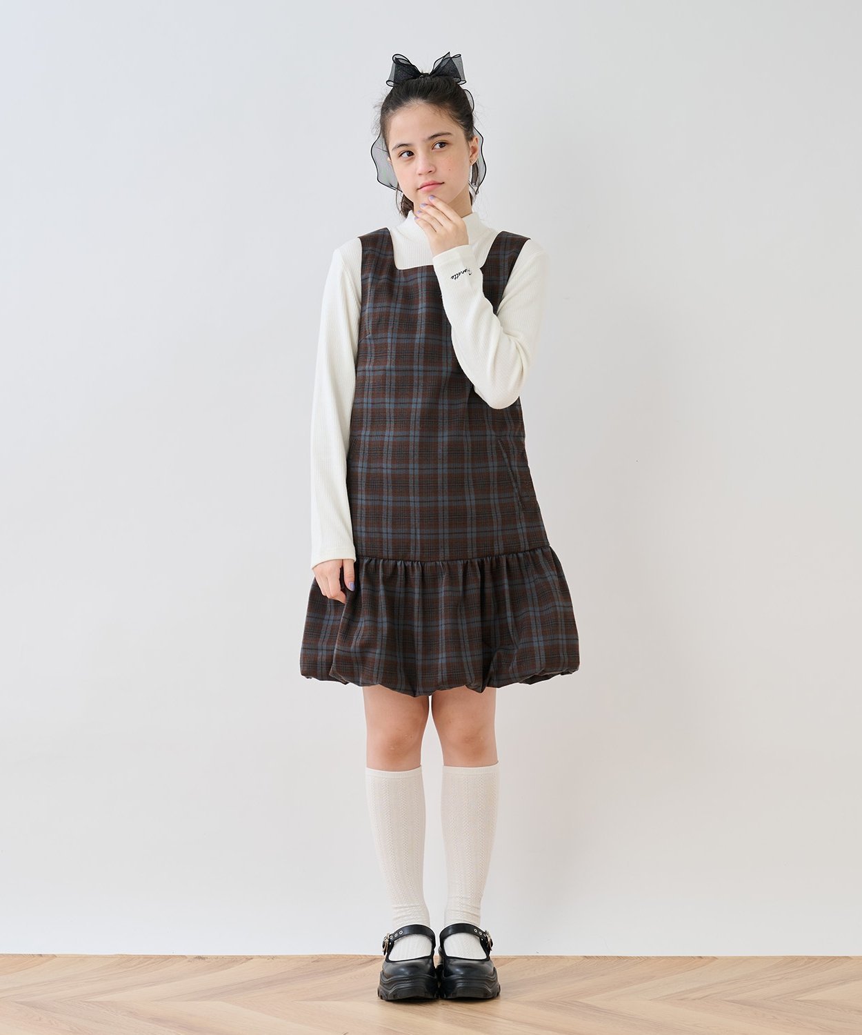 楽天市場】ポンポネットジュニア ワンピースの通販