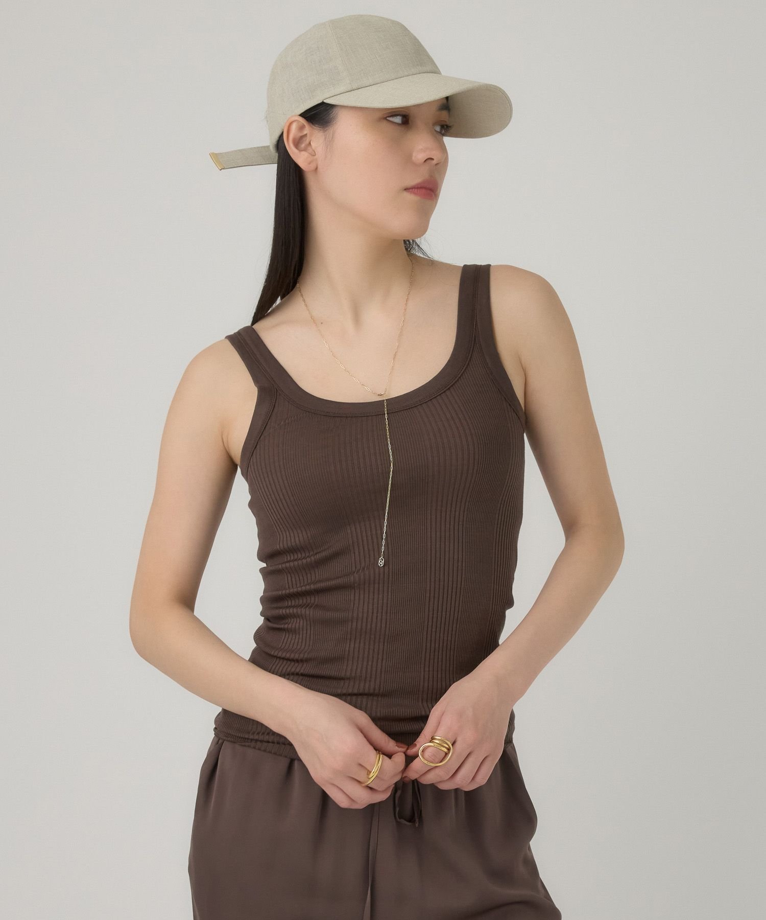 Chaos｜シルクマルドウタンクトップ | Rakuten Fashion(楽天