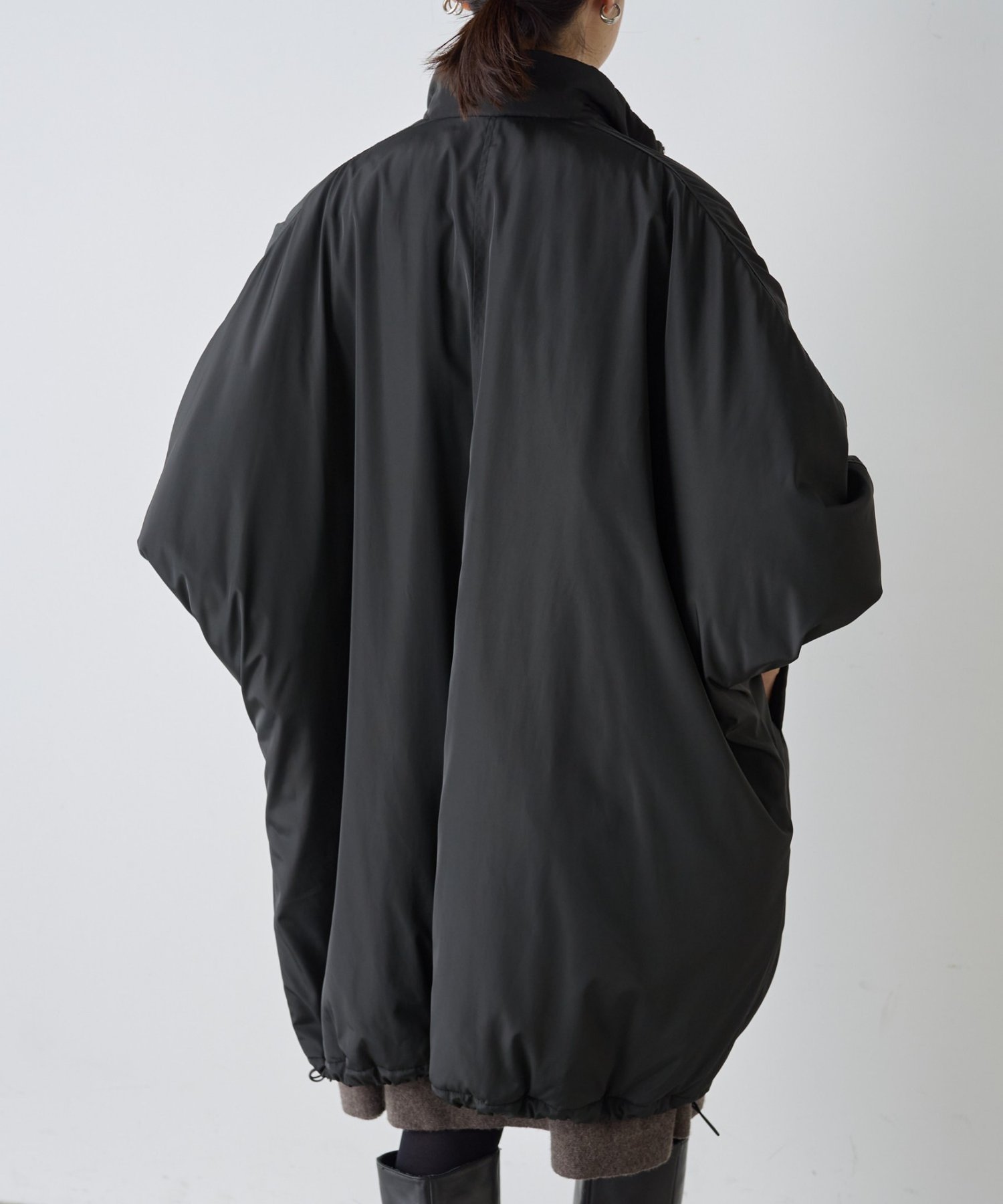 BEARDSLEY｜中綿BIGポンチョコート | Rakuten Fashion(楽天