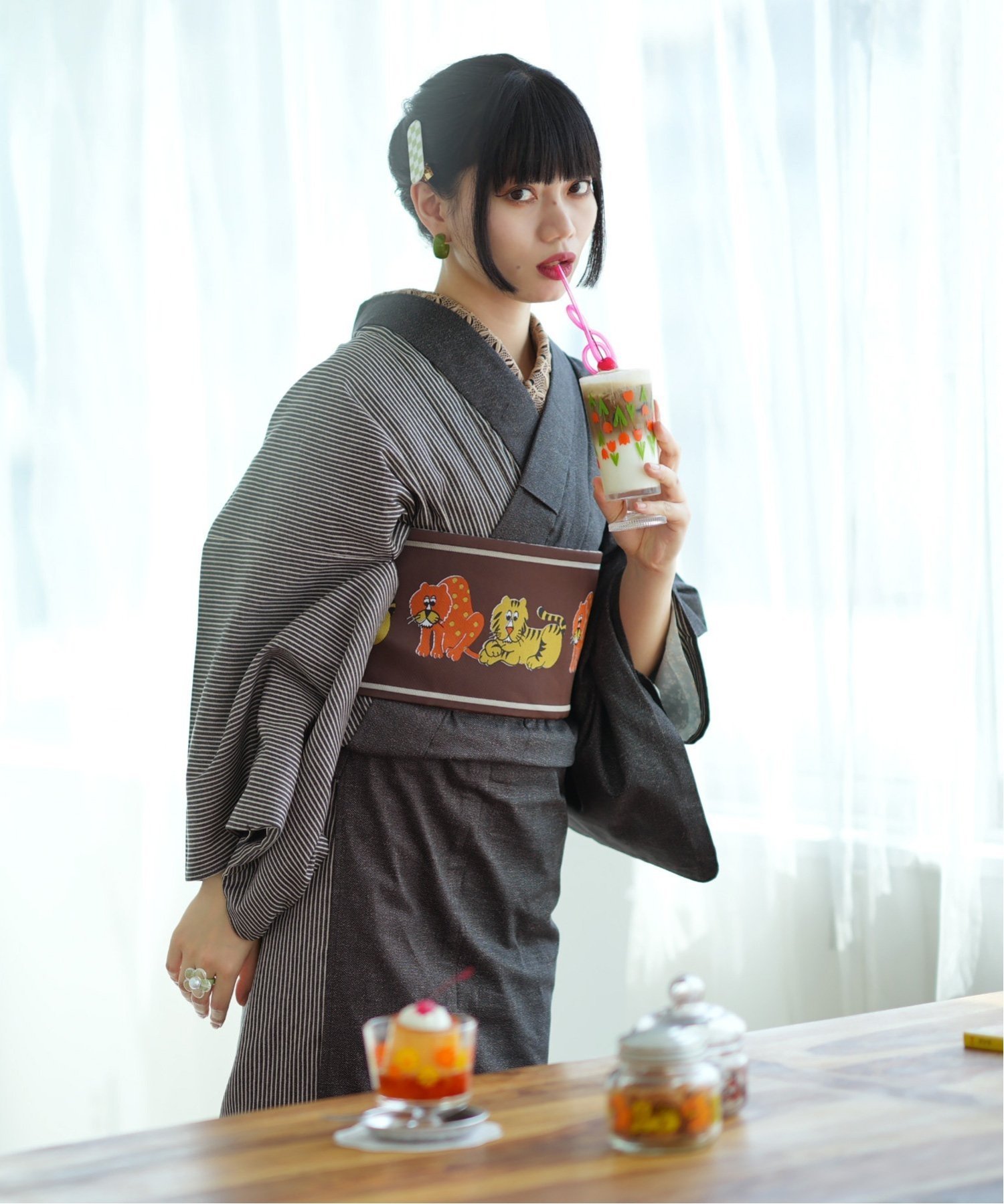 utatane｜ニコアンティーク/(W)【ニコアンティーク×アデリアレトロ