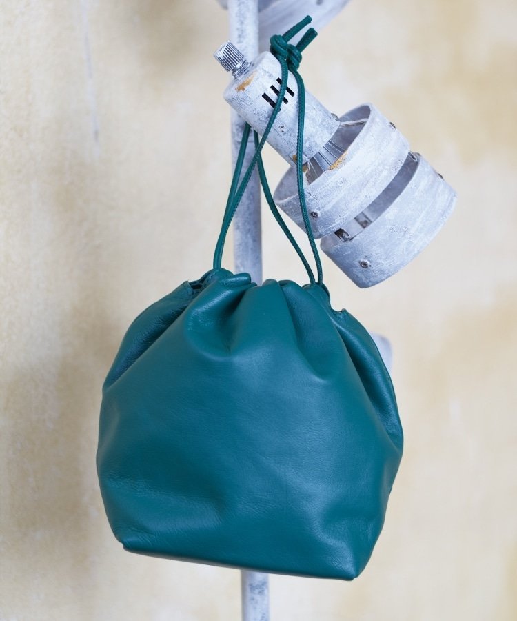 DRESSTERIOR｜ラムレザーバルーンバッグ | Rakuten Fashion(楽天