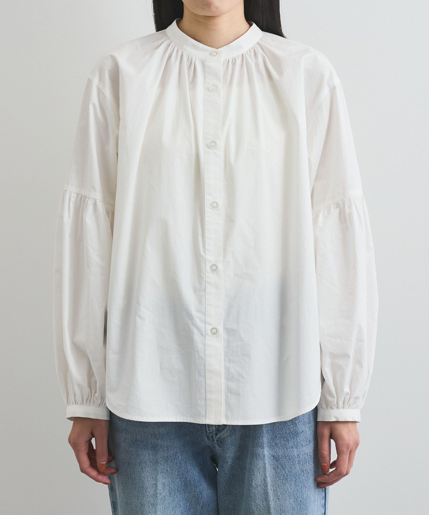 VIS｜【洗える】アソートボウタイブラウス(デニム&シャツ) | Rakuten