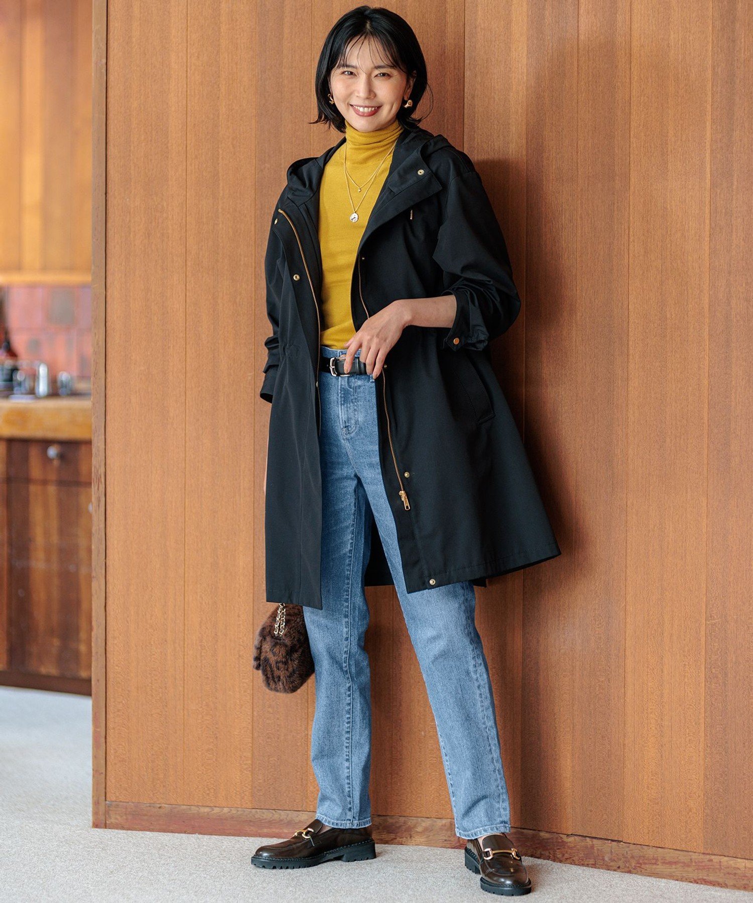 23区｜【撥水加工/洗える】ライナー付き マルチウェイアウター