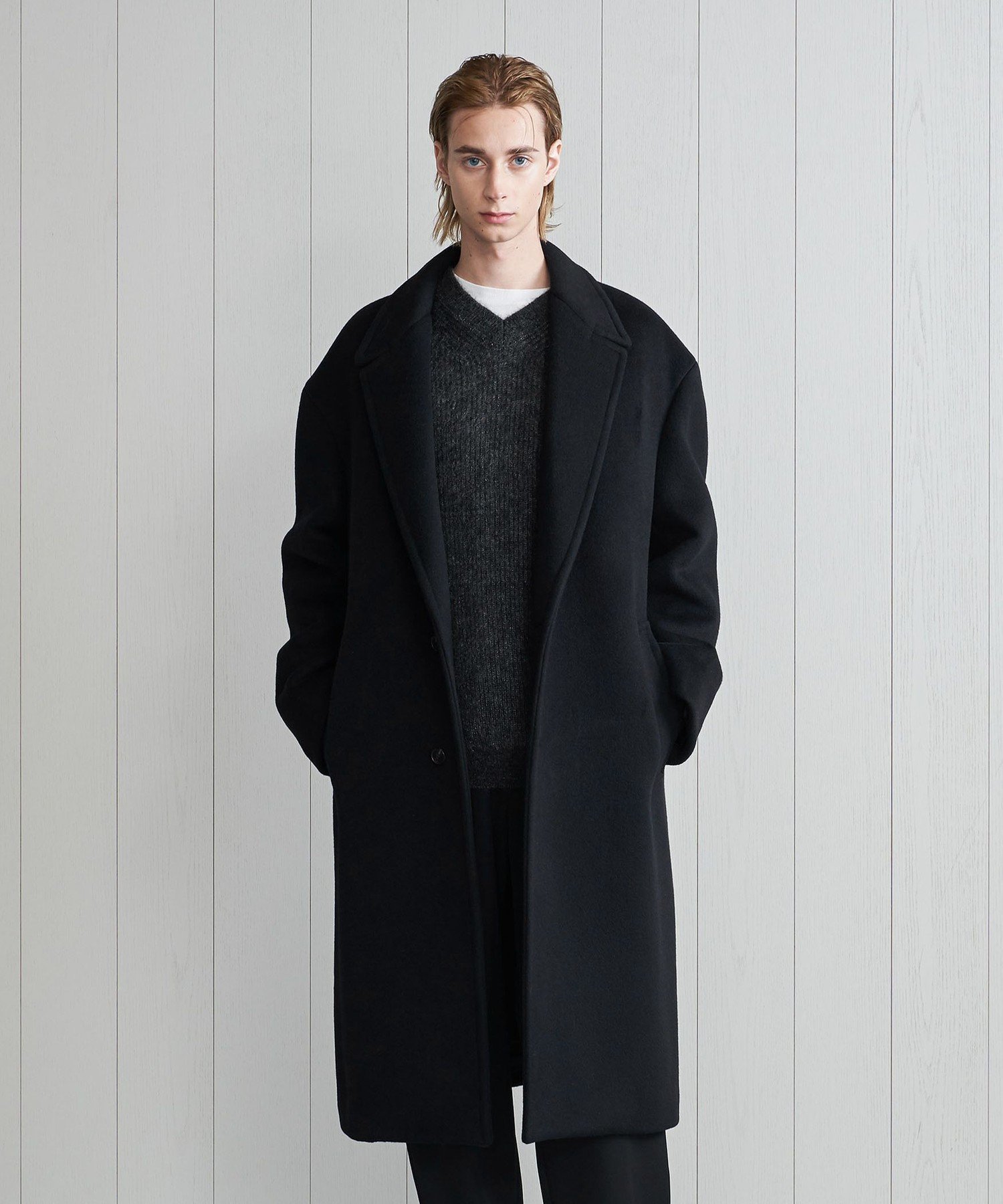 BEAUTY&YOUTH UNITED ARROWS メルトン チェスターコート 【公式通販】