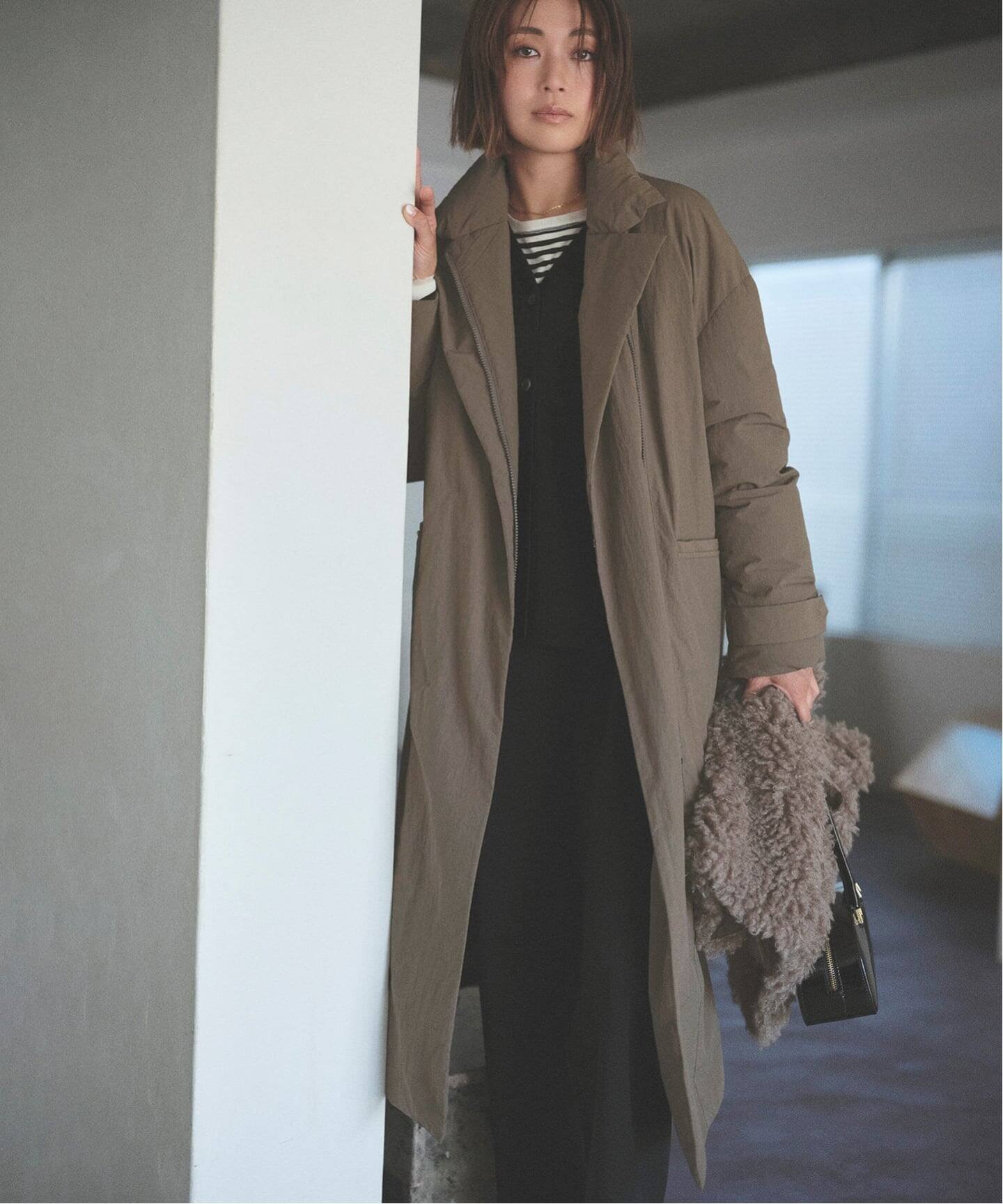 SLOBE IENA｜《2枚セット/マルチWAY》s.oyamadaコラボダウンコート