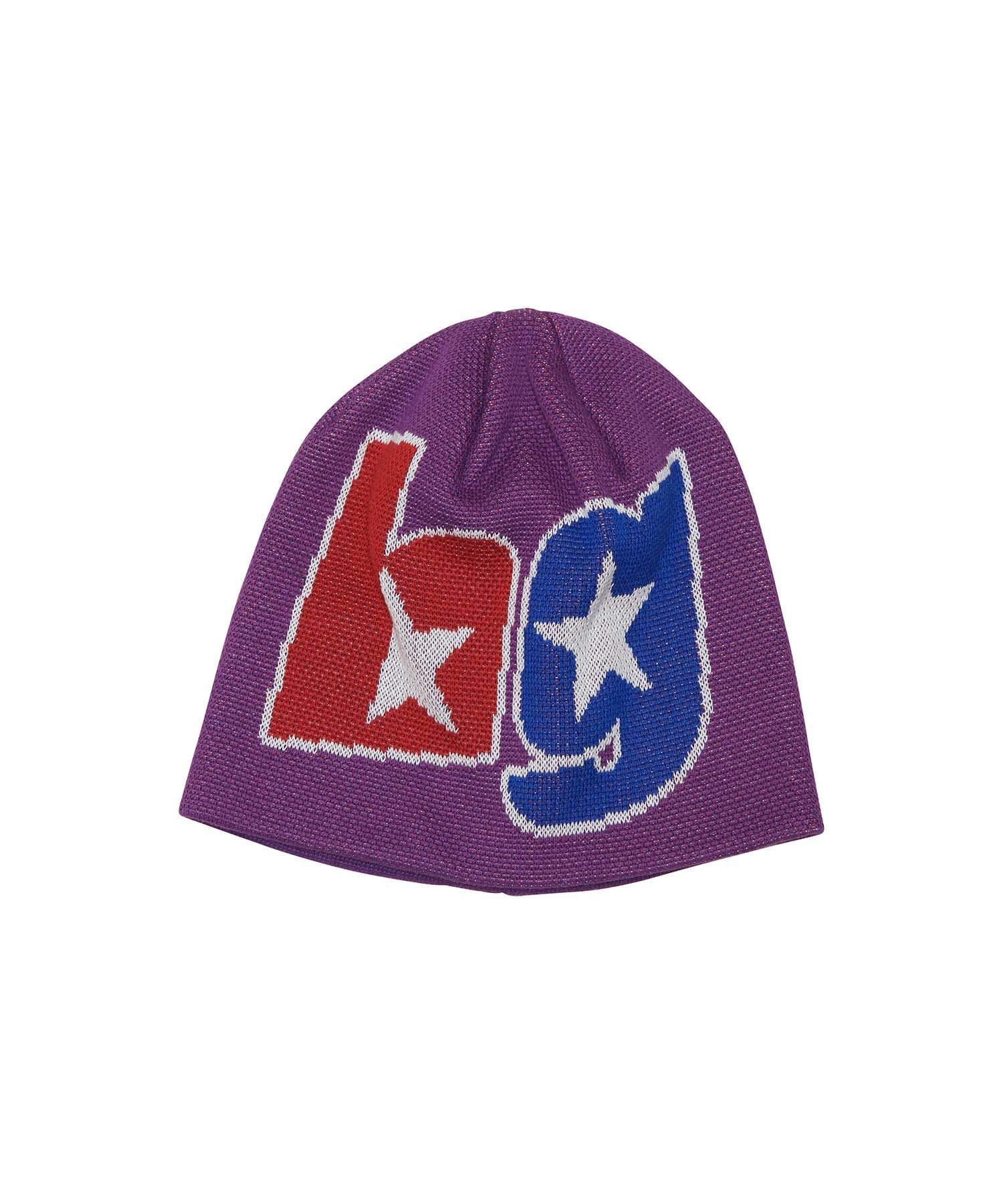 HYSTERIC GLAMOUR｜DOUBLE STAR LOGO ビーニー | Rakuten Fashion(楽天