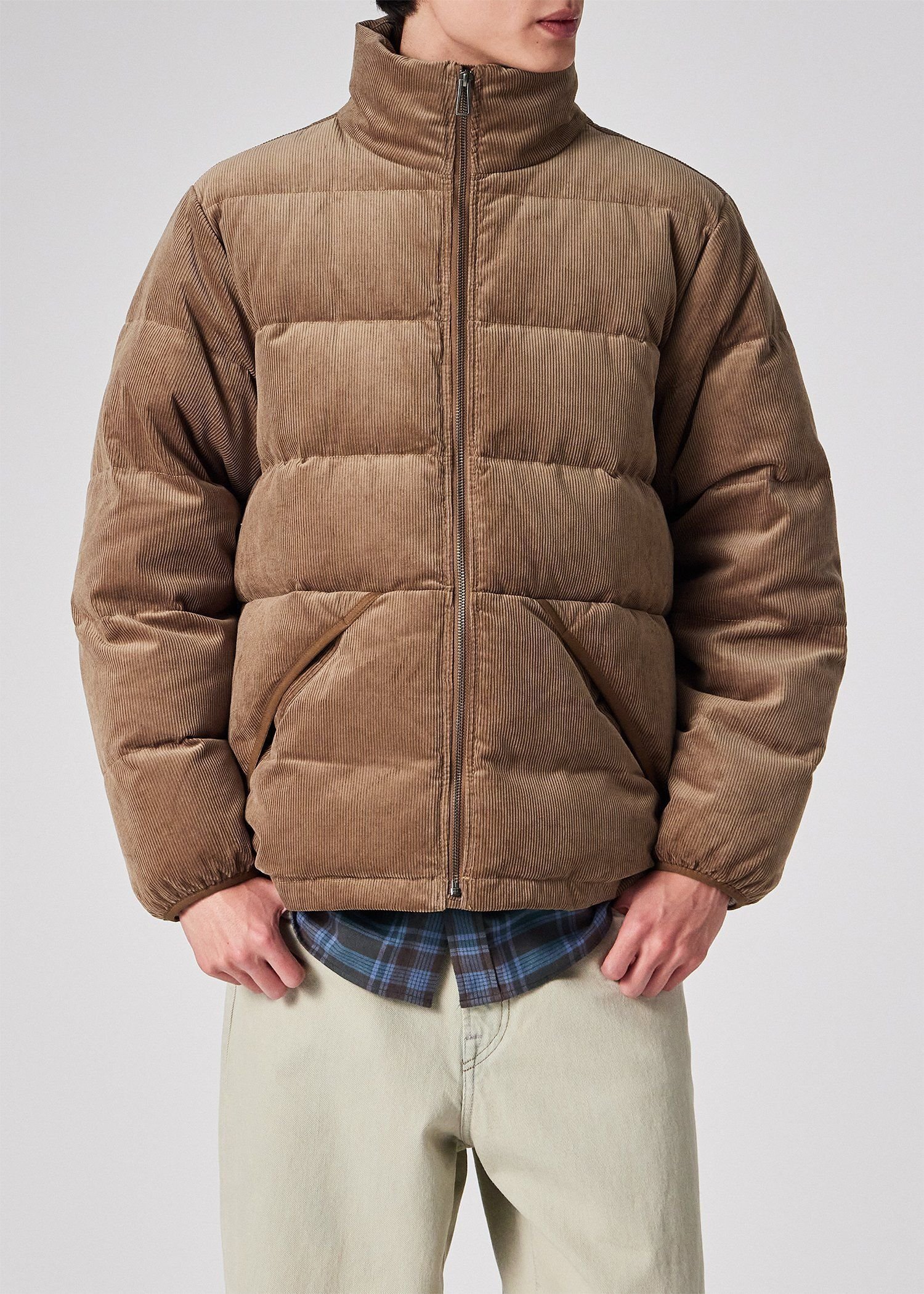 Paul Smith｜ナローウェールコーデュロイ ダウンジャケット | Rakuten