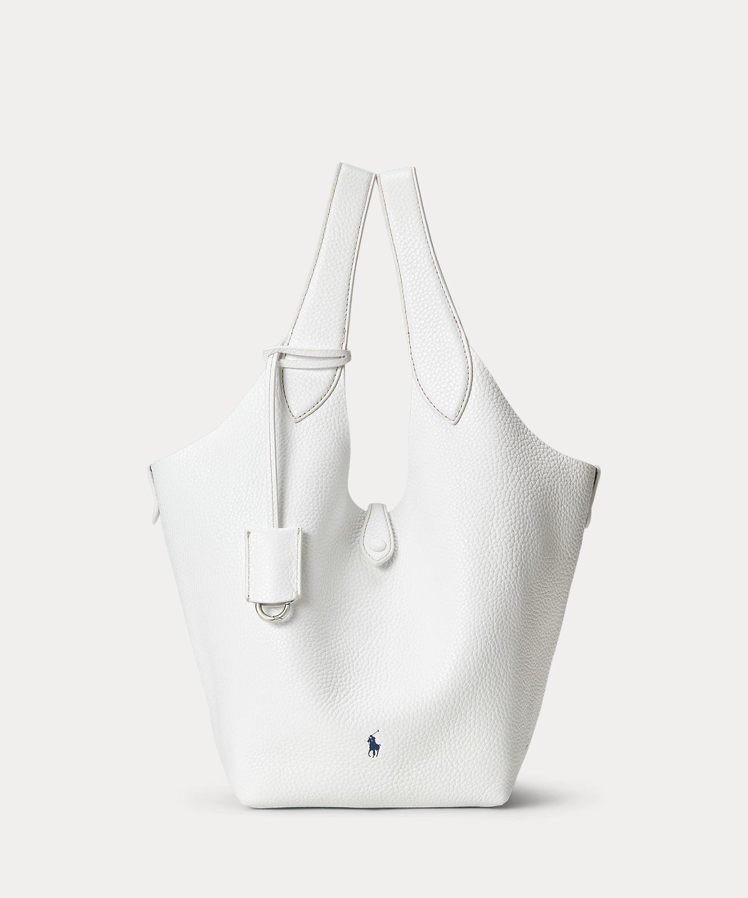 RALPH LAUREN｜Polo Play レザー トート | Rakuten Fashion(楽天