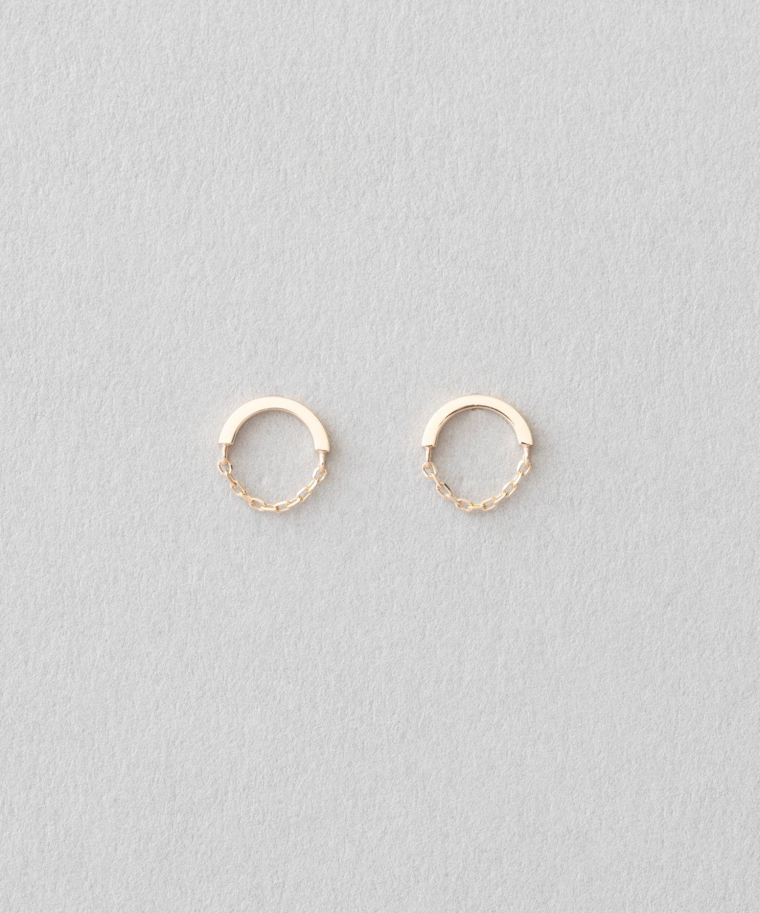 Jouete｜K10YG ピアス サークル | Rakuten Fashion(楽天ファッション