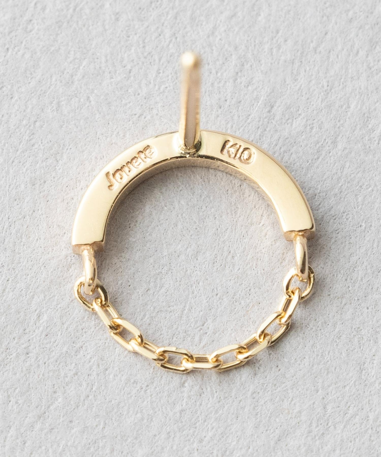 Jouete｜K10YG ピアス サークル | Rakuten Fashion(楽天ファッション