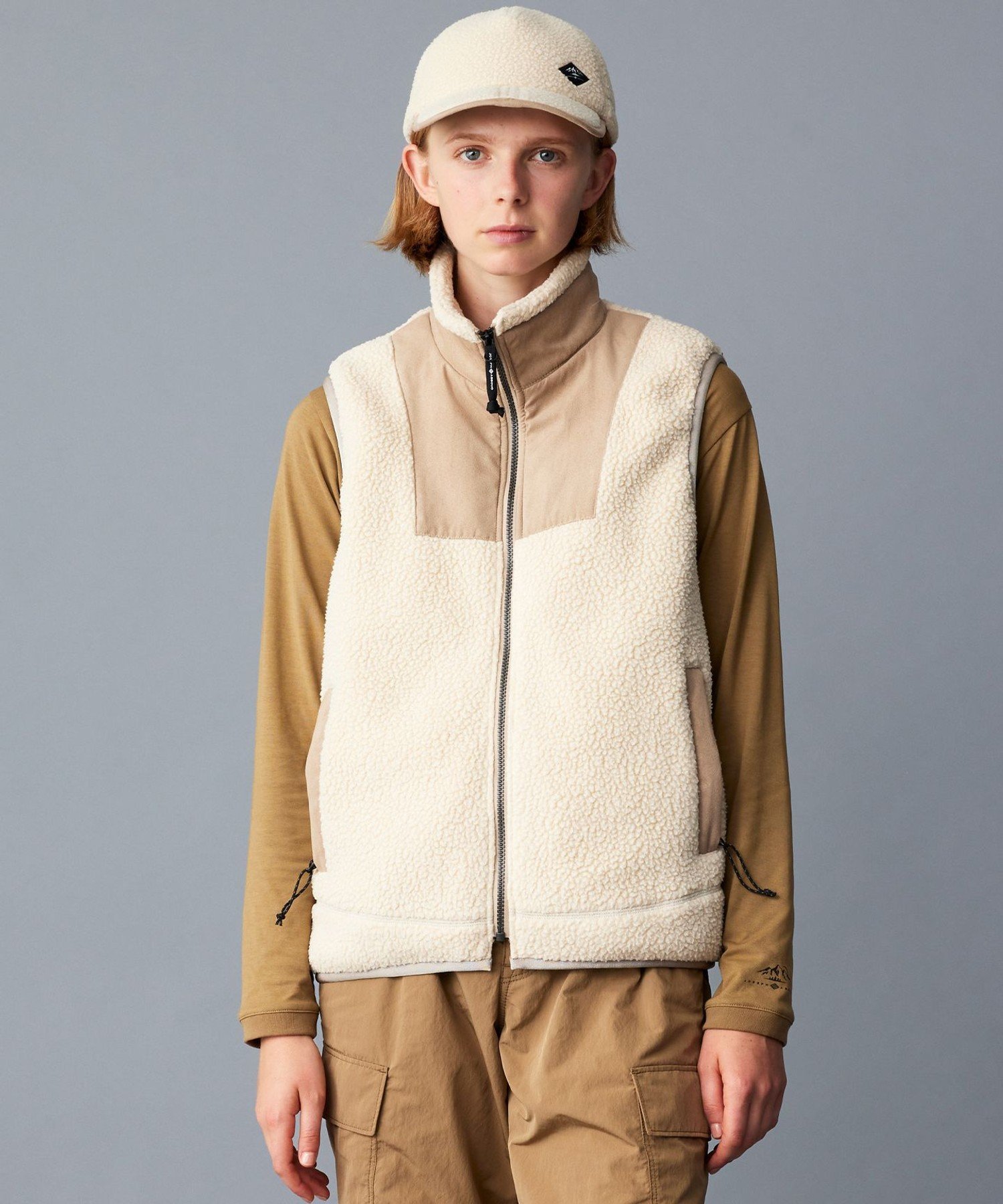 JOSEPH ABBOUD｜【Eco素材/ライナードッキング対応】ポーラテック ボア