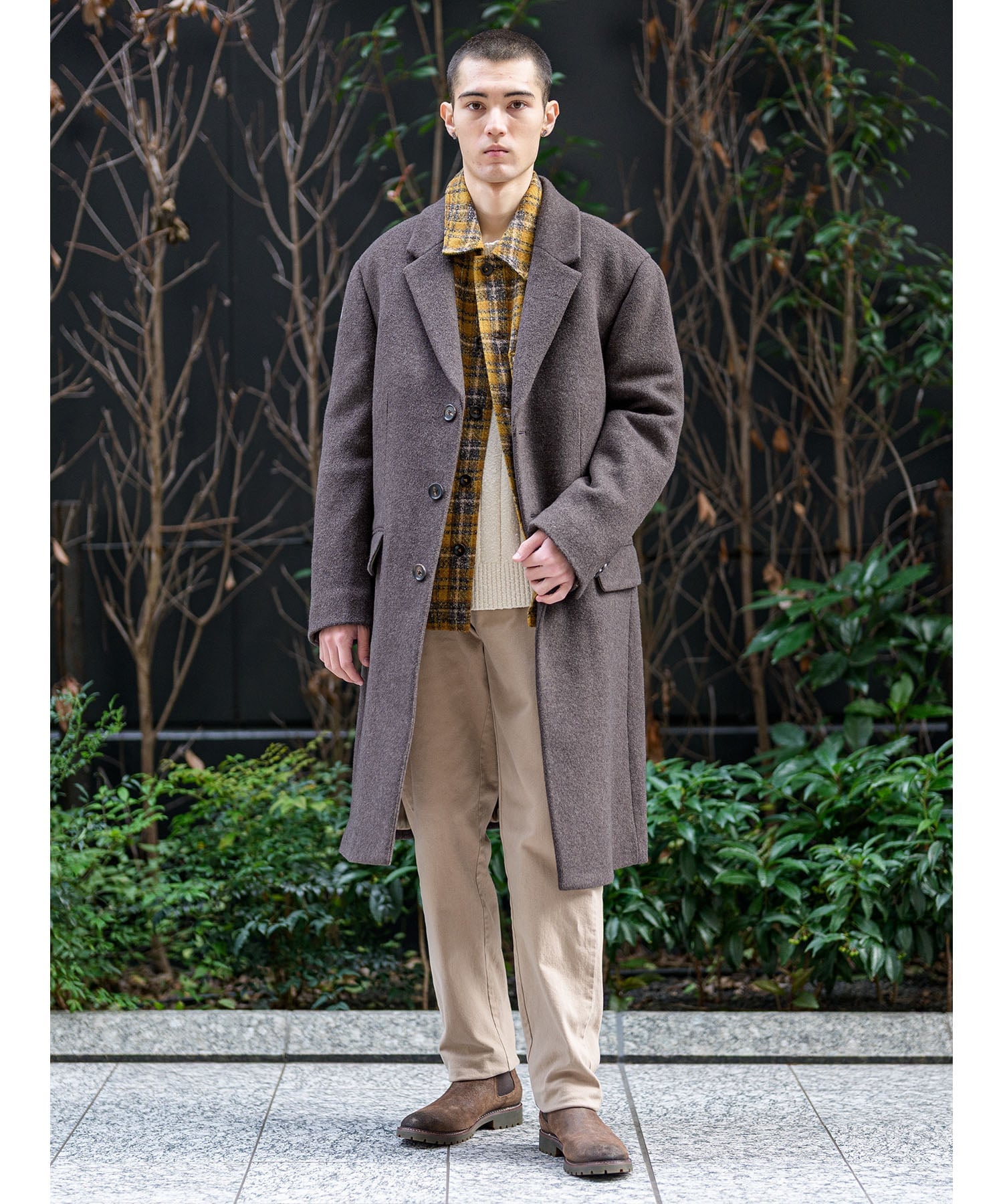 BANANA REPUBLIC｜(M)イタリアン メルトン トップコート | Rakuten