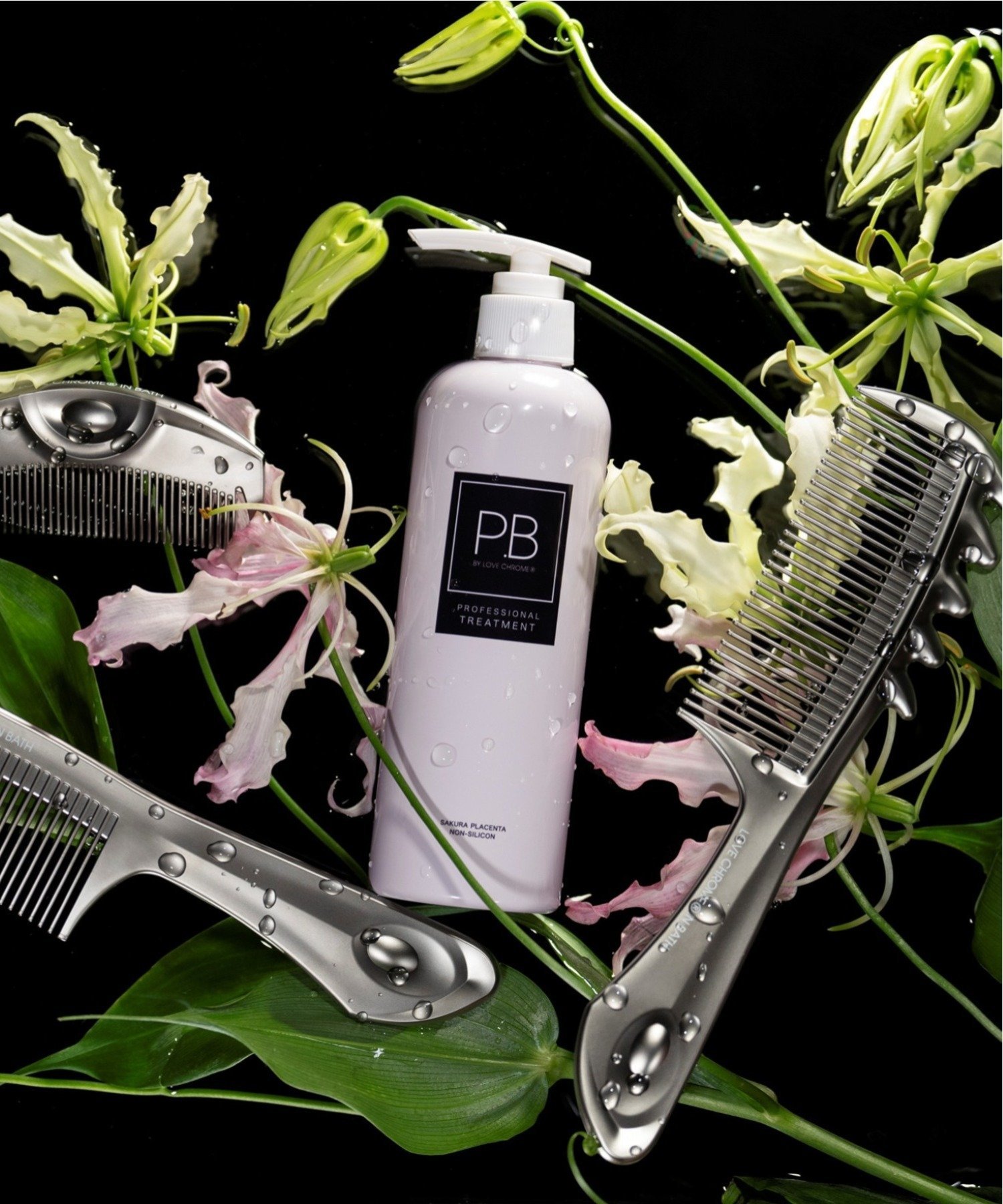 LOVECHROME｜【公式】(R)INBATHスカルプカッサ プレミアムブラック