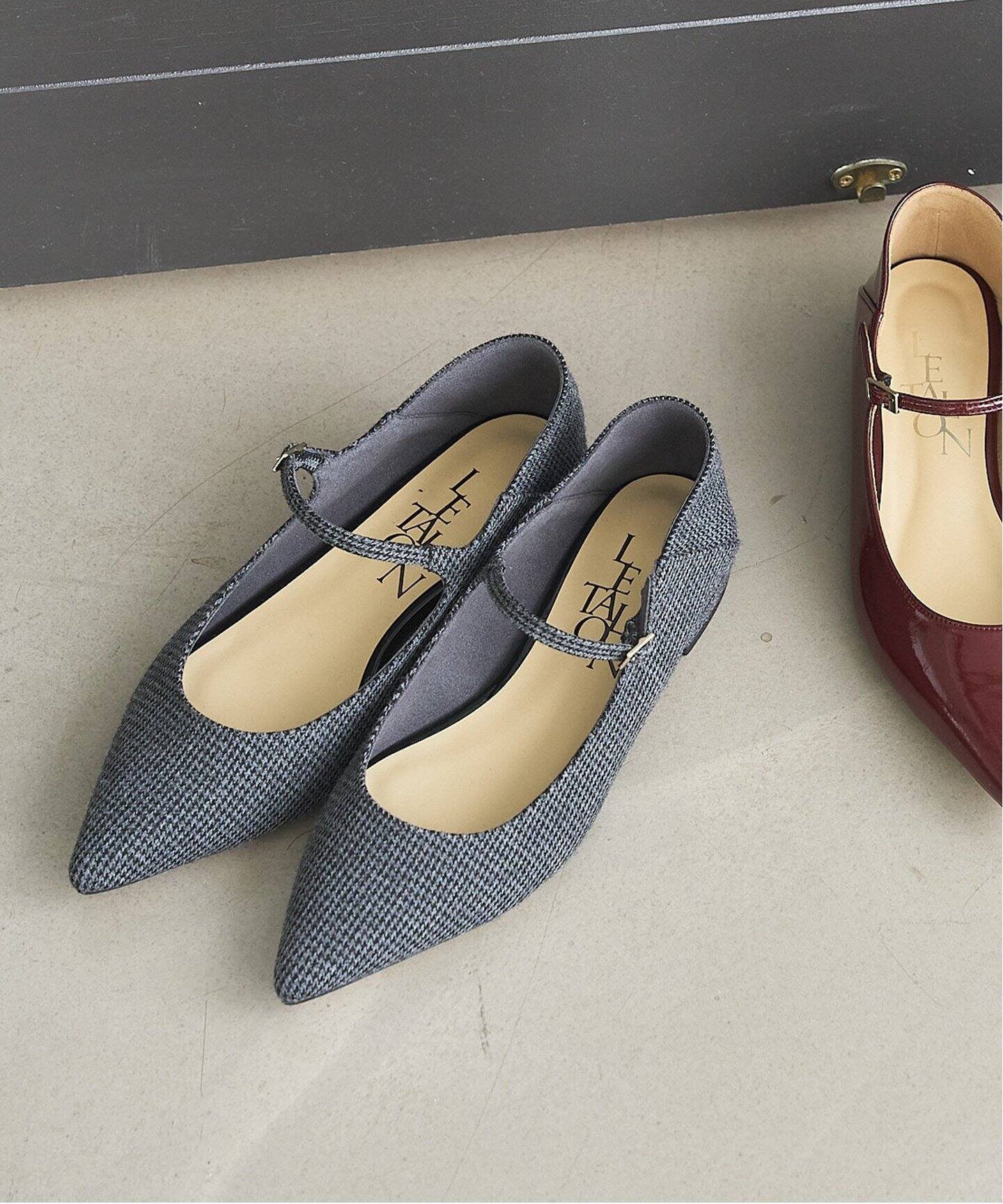 2024今季】ルタロン フラットシューズ 22cm 2024今季】ルタロン