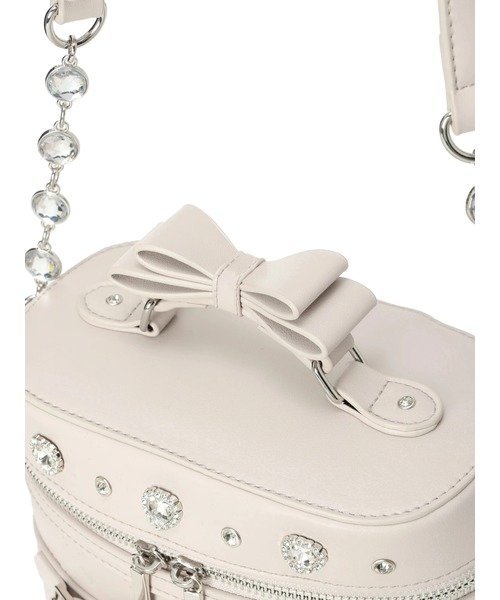 NOEMIE｜さきまるちゃんコラボ♡キラキラバニティバッグ | Rakuten