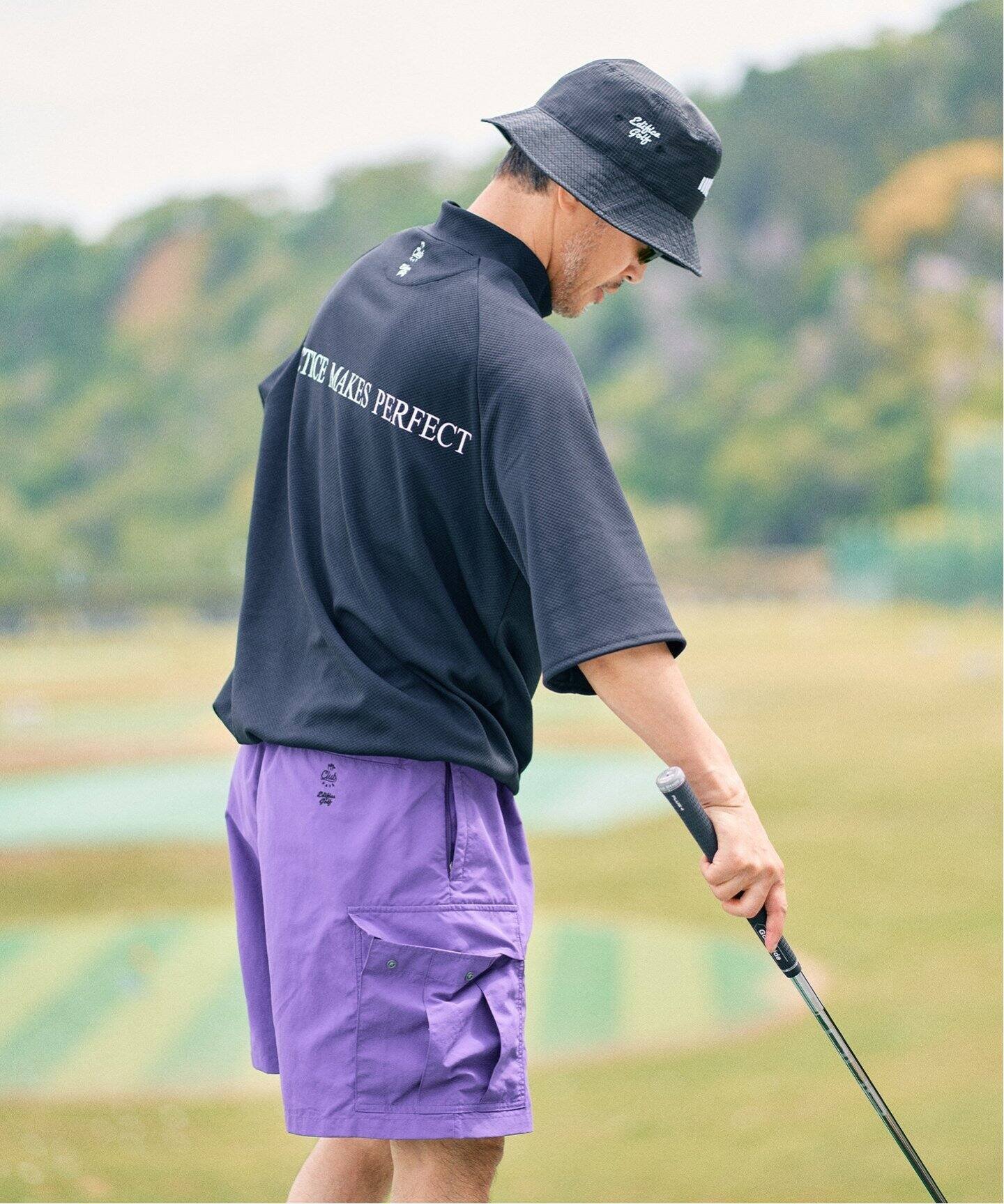 EDIFICE｜CLUBHAUS / Dynamic Range (クラブハウス) Warm UP ショーツ