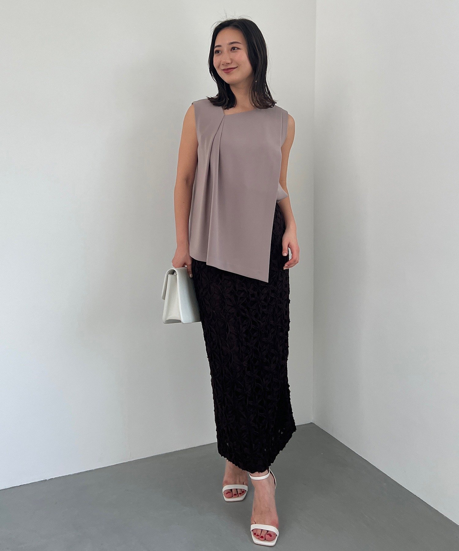 anuans｜ラメメッシュハーフスリーブニットポロシャツ | Rakuten