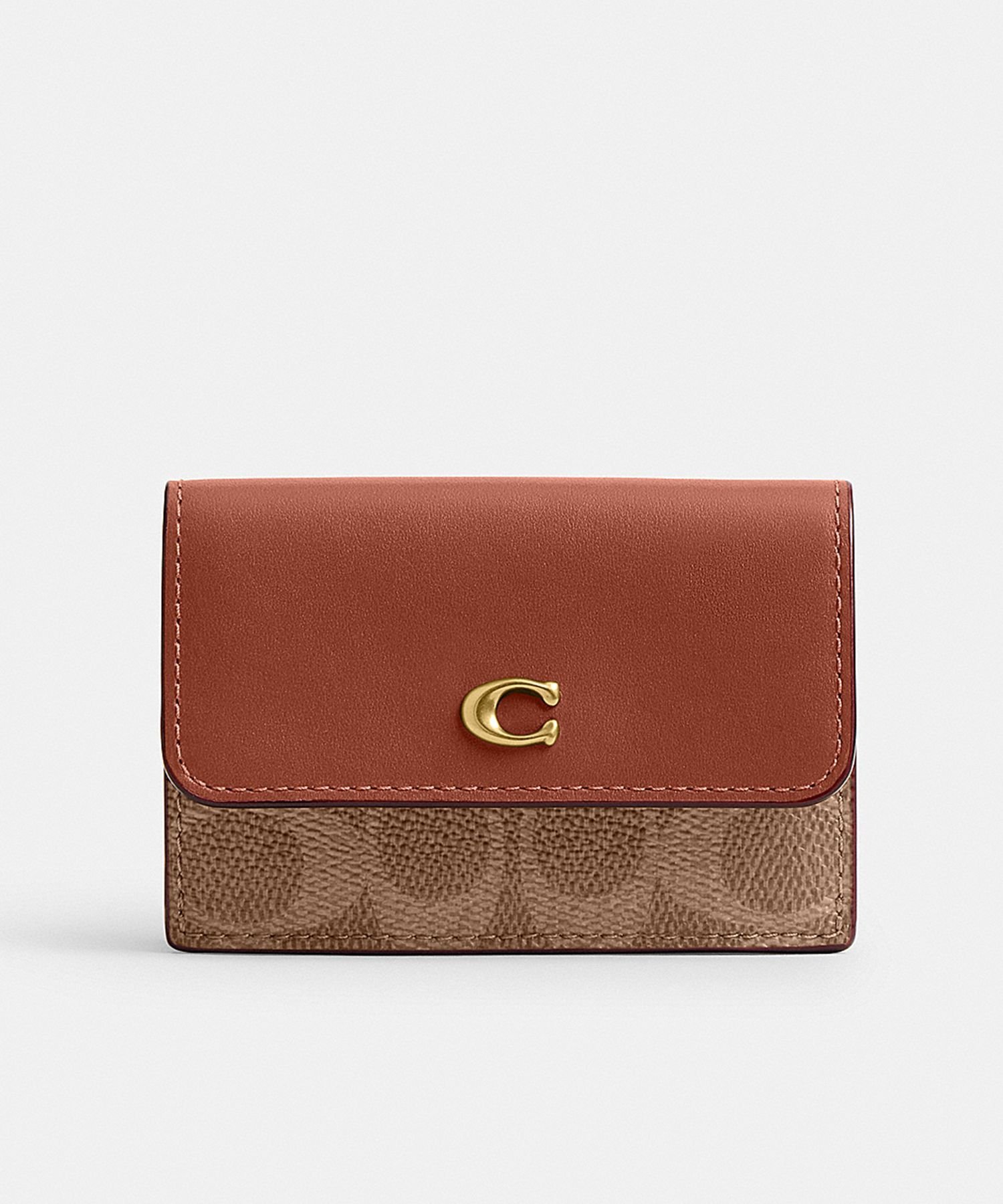 COACH｜【公式】ミニ トライフォールド ウォレット・シグネチャー