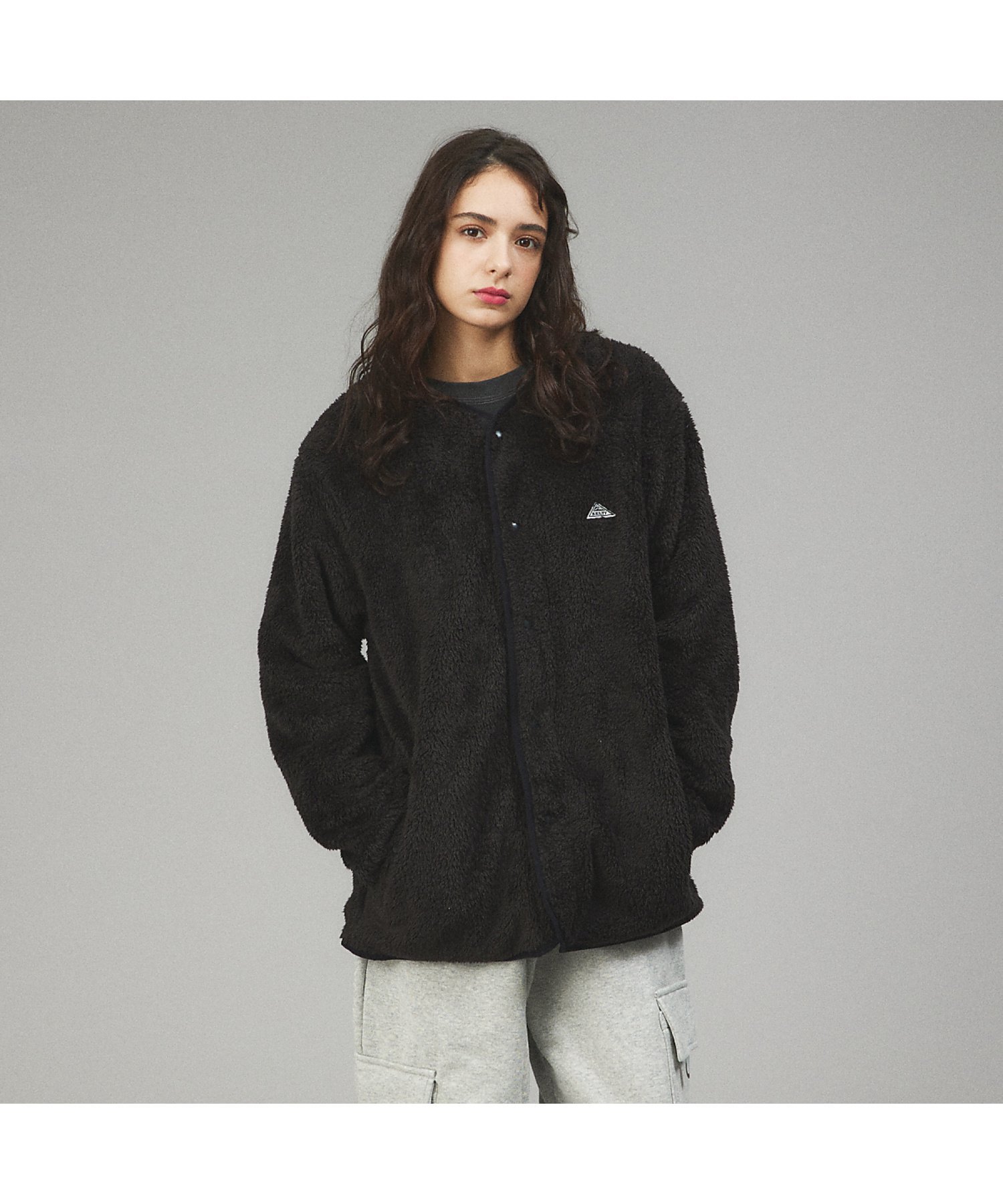 ABAHOUSE｜【KELTY / ケルティ】別注 ノーカラー フリース ボア