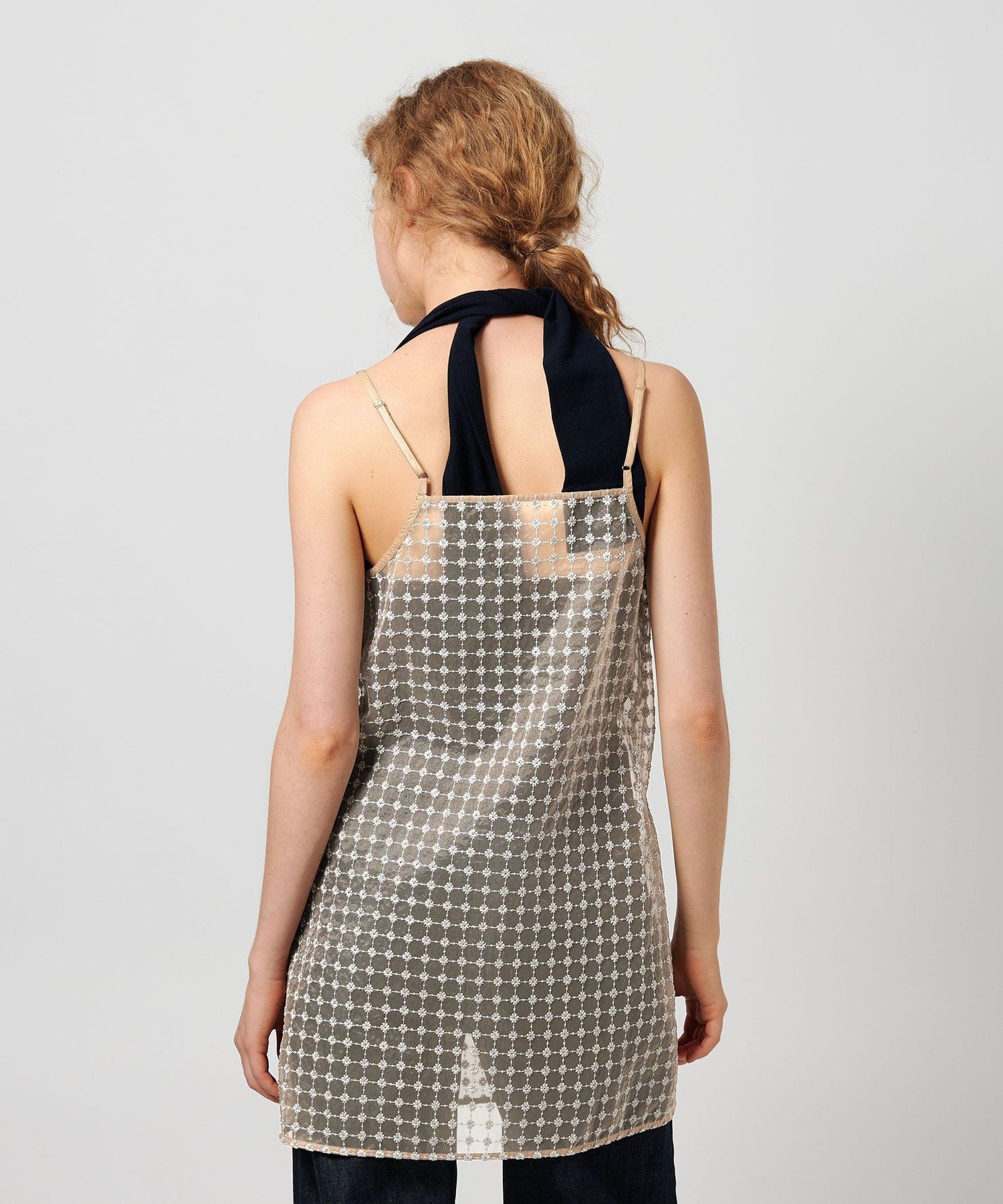 ATTISESSION エンブロイダリー ミニ ドレス UNITED ARROWS LTD. OUTLET｜<ATTISESSION>エンブロイダリー ミニ