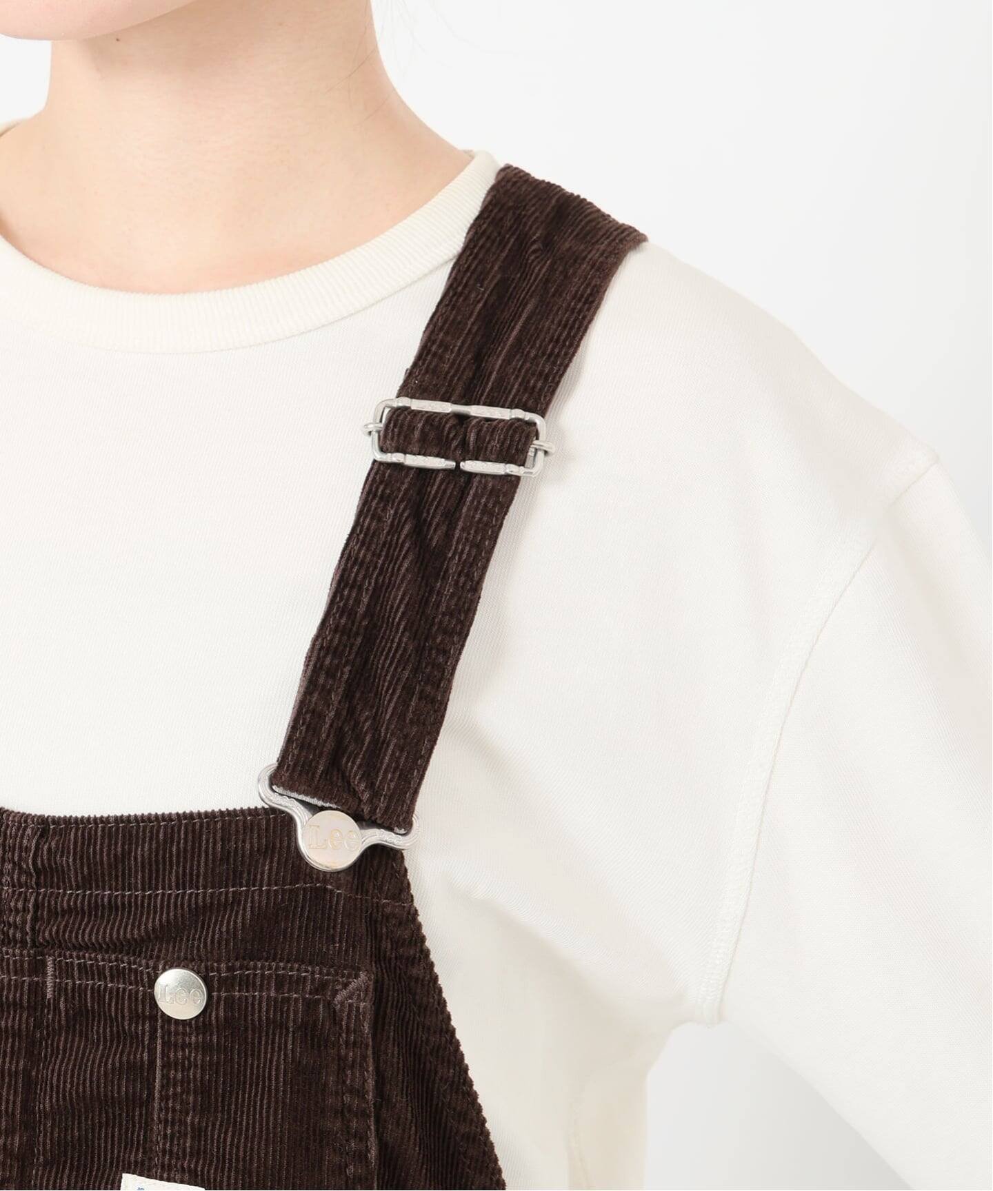 SLOBE IENA｜LEE /リー SLOBE別注 コーデュロイオーバーオール