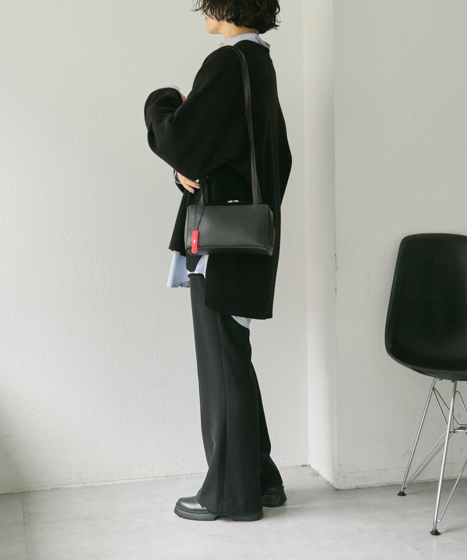 ear PAPILLONNER｜《本革》ONE.(ワンドット)別注ロングハンドル