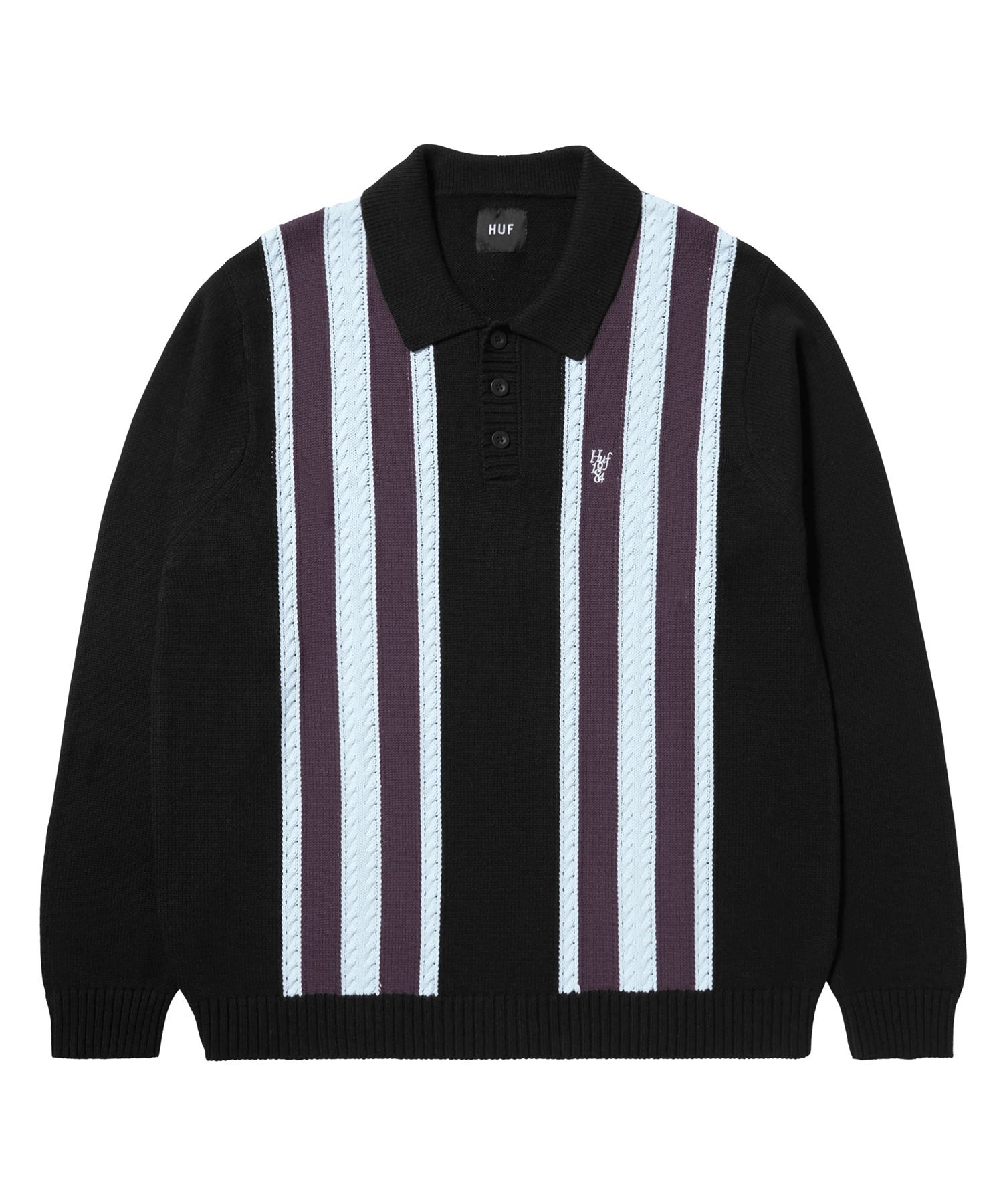 HUF｜OMBRE ZIP LS SHIRT / HUF ハフ ジップシャツ | Rakuten Fashion