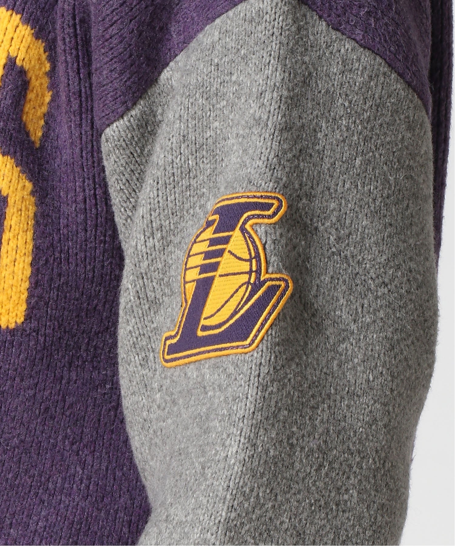 GAP｜(U)CashSoft カシミヤタッチ NBA ロサンゼルス レイカーズ ロゴ