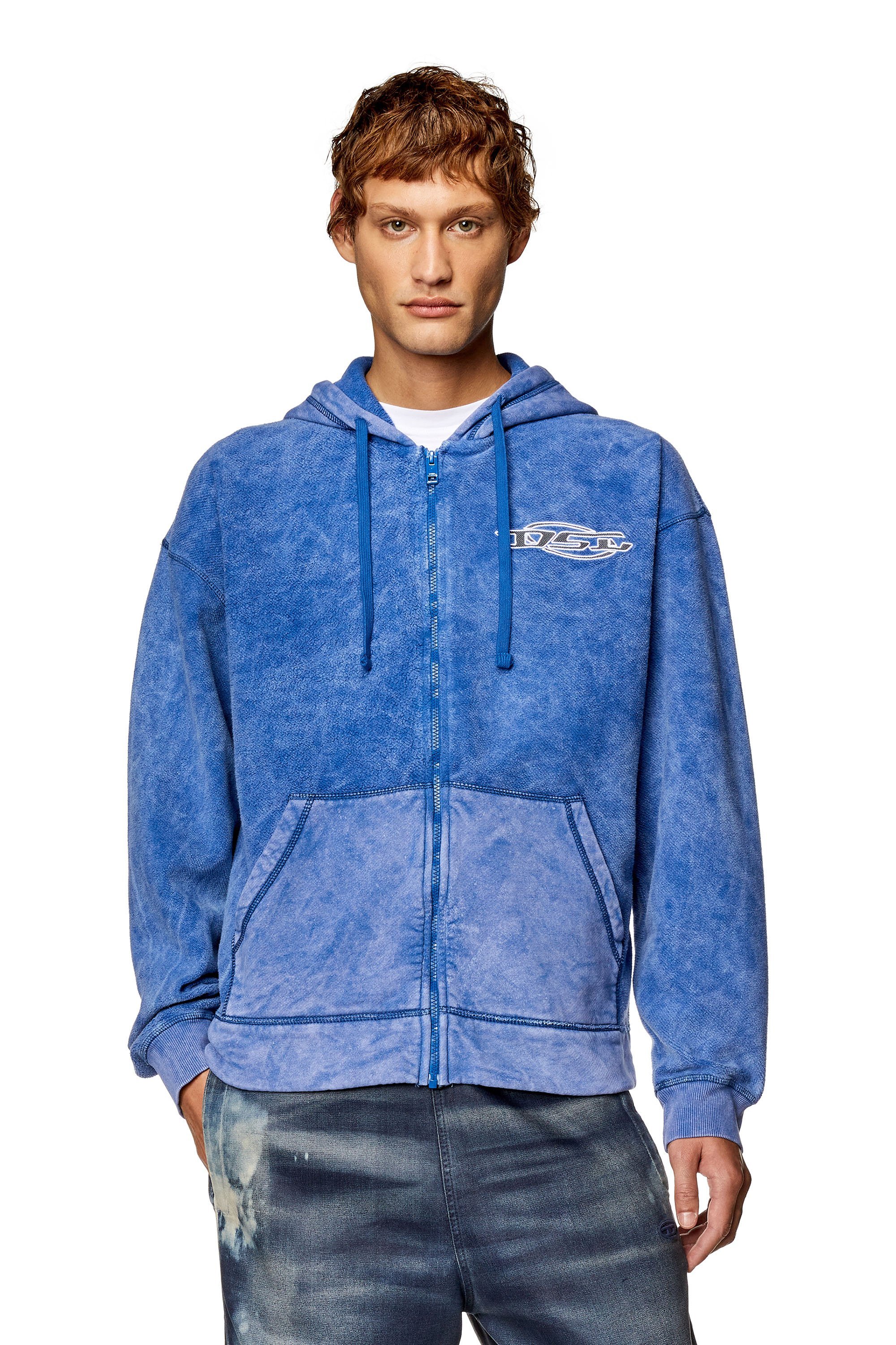 DIESEL｜メンズ スウェット パーカー S-ORS-HOOD-ZIP | Rakuten