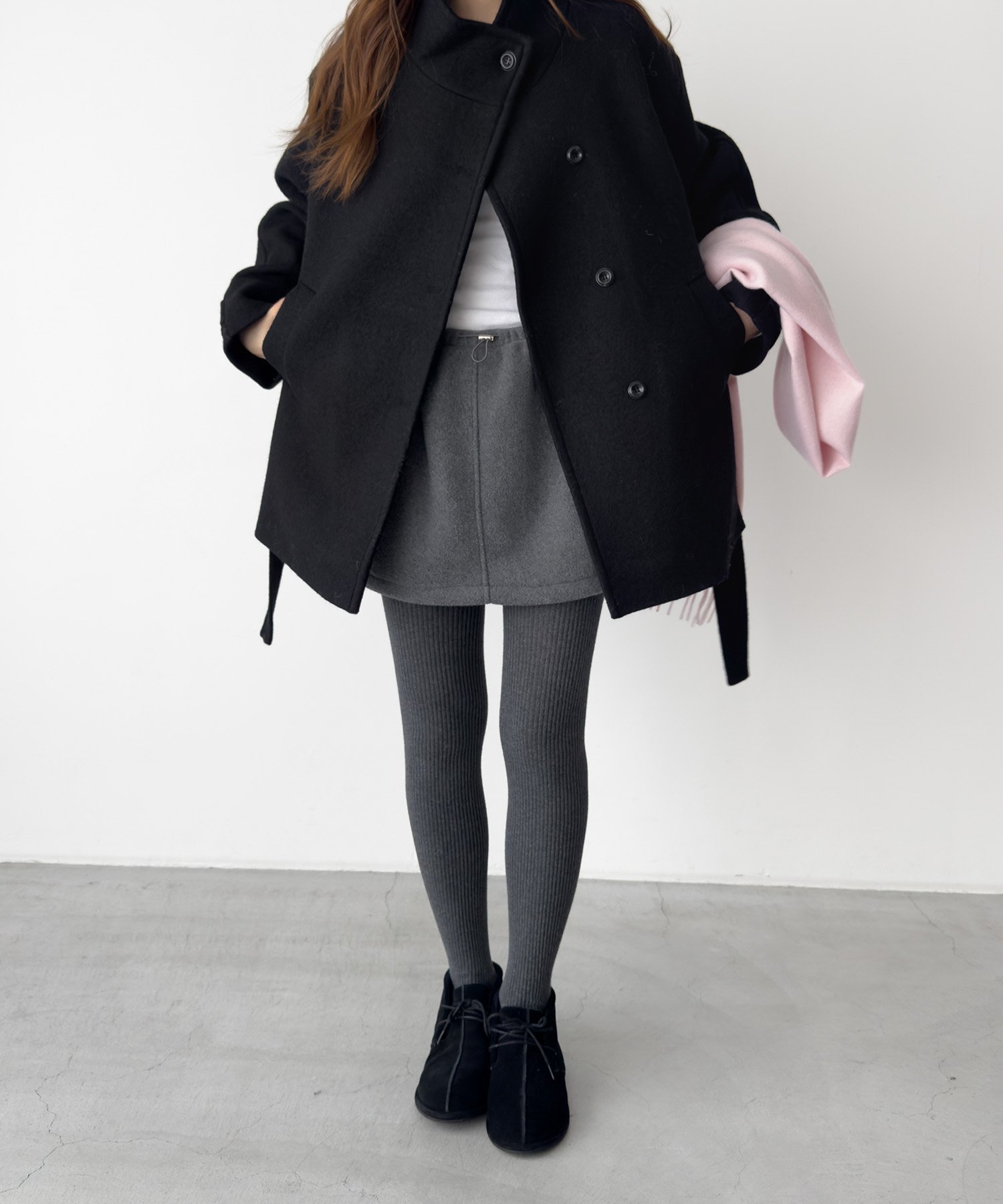 CANAL JEAN｜El mar フリースミニスカート | Rakuten Fashion(楽天