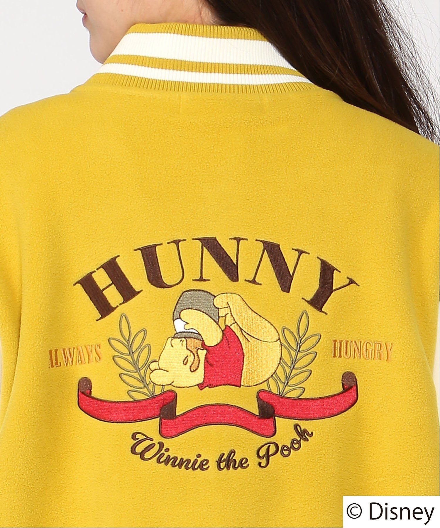 JEANS MATE｜Disney/(W)フリース ボンディング スタジャン | Rakuten