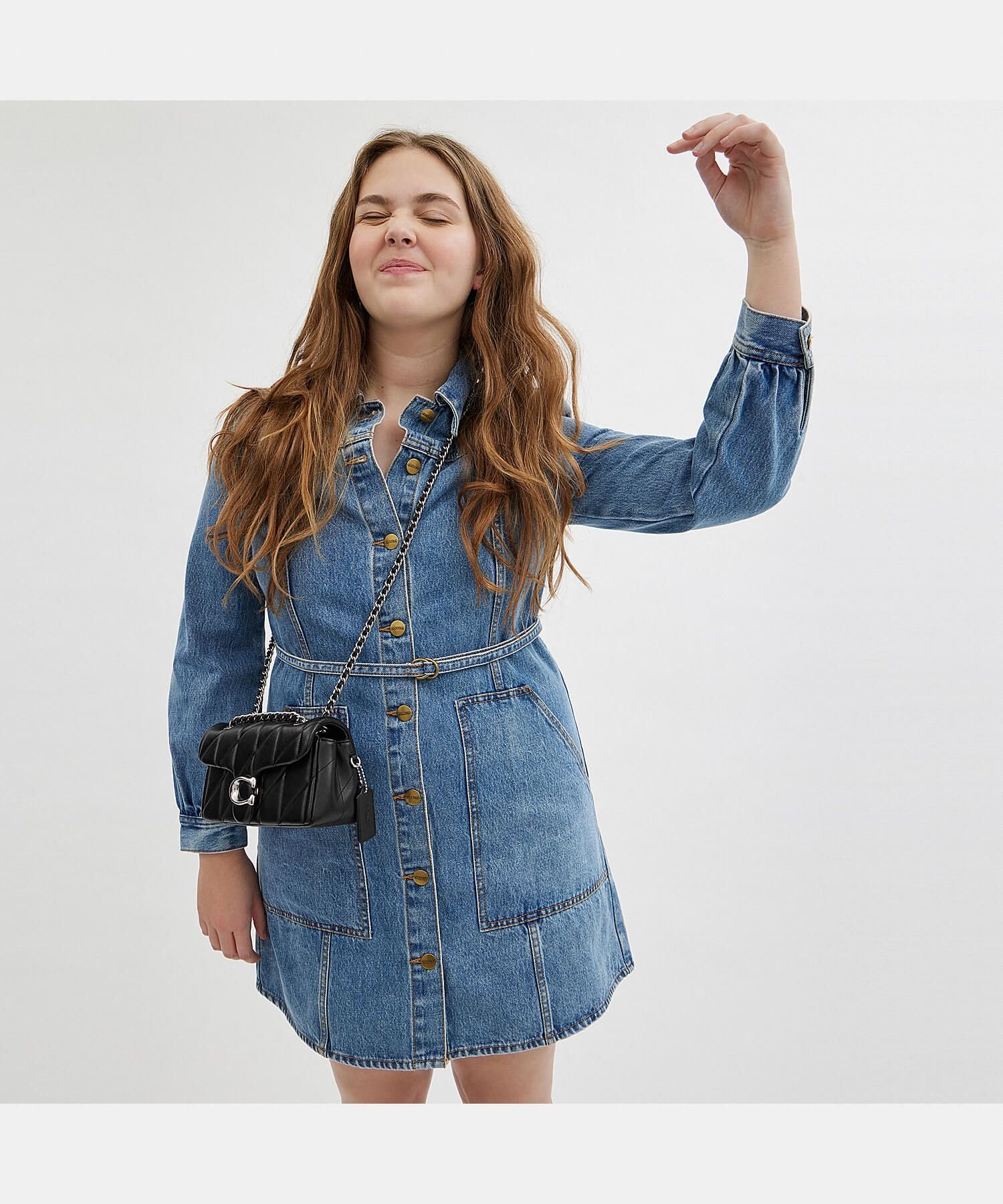 COACH｜【公式】タビー ショルダー バッグ 20・キルティング | Rakuten