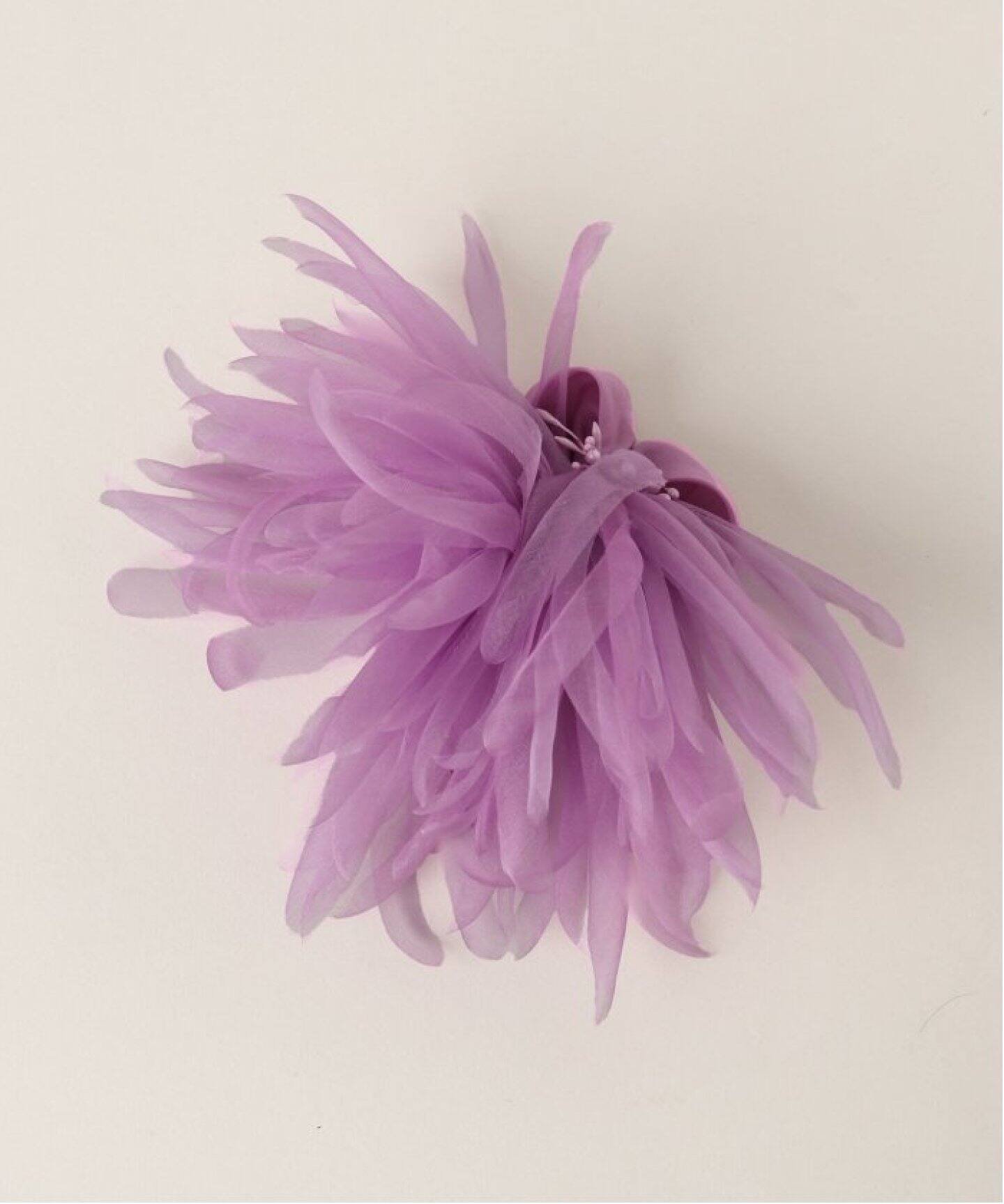 VERMEIL par iena｜《追加》シルクオーガンジーコサージュ | Rakuten