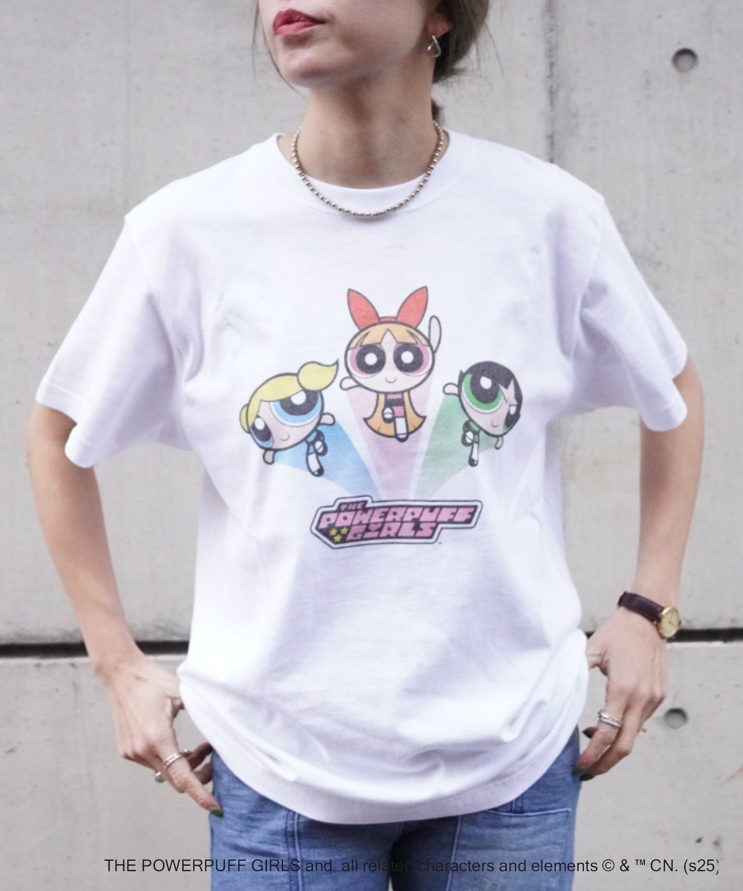 B'2nd｜GOOD ROCK SPEED (グッドロックスピード) POWER PUFF GIRLS T