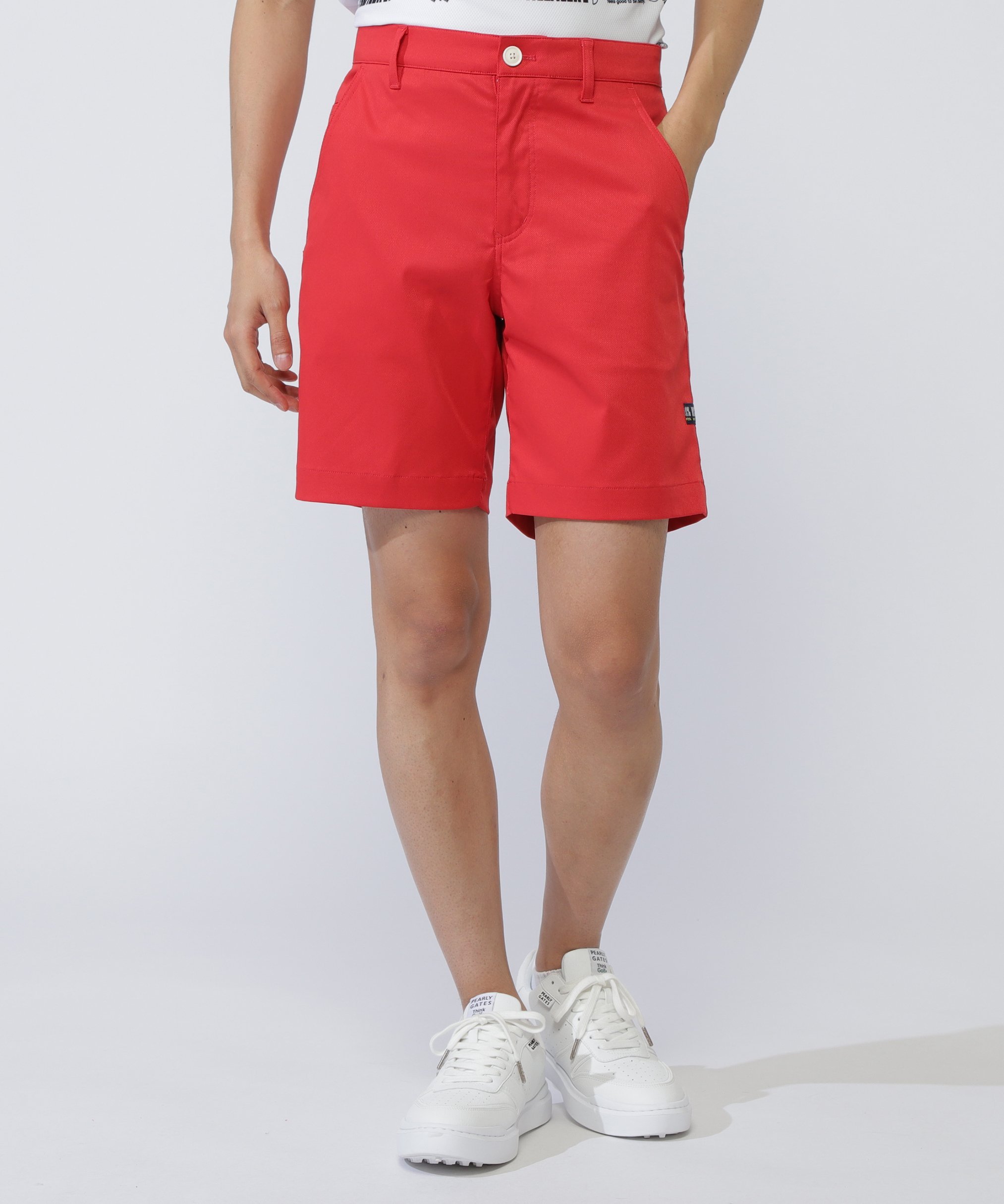 パーリーゲイツ♡ショートパンツ♡フルーツ♡レッド♡S 楽天市場