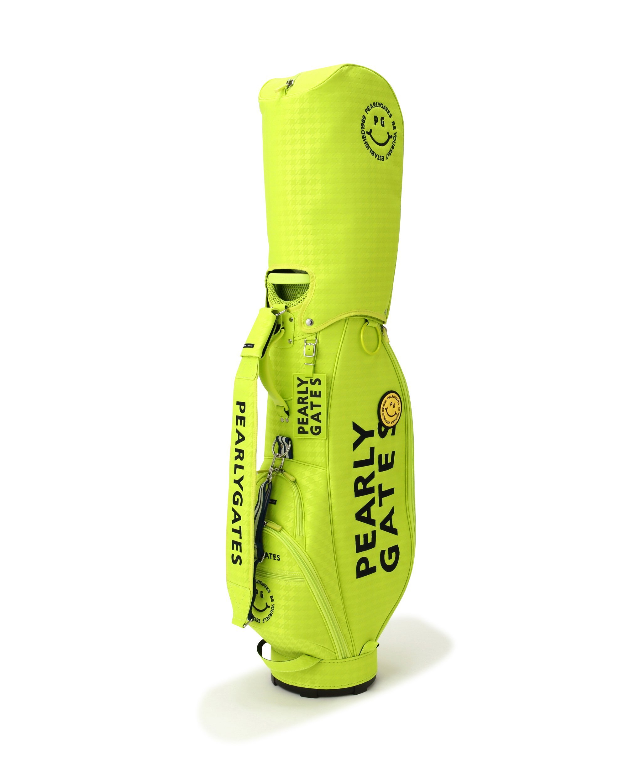 PEARLY GATES｜PG is PGキャディバッグ (46インチ対応) (UNISEX