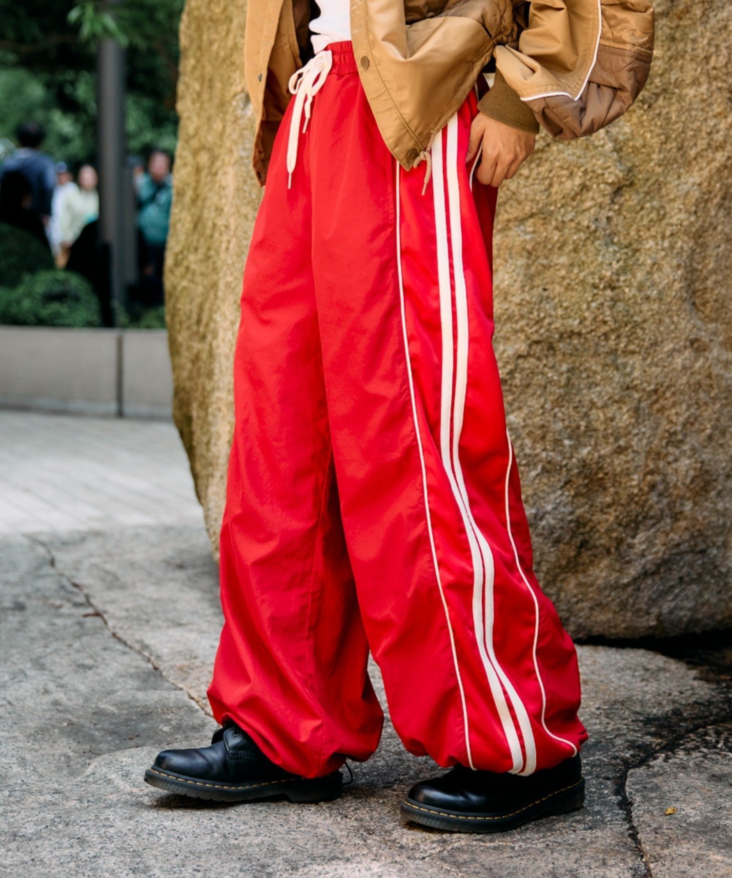 パンツ VANILLANI TRANSFORM TECH-PANTS tohji VANILLANI TRANSFORM