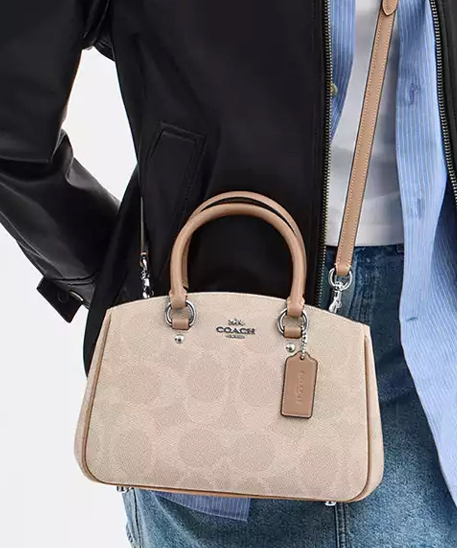 COACH OUTLET｜【公式】サバンナ スモール キャリーオール バッグ