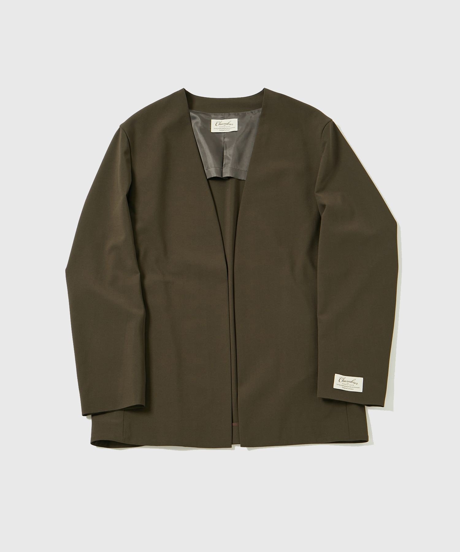 ADAM ET ROPE'｜【Chambrer】ノーカラー ジャケット / セットアップ