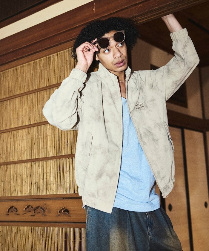 FREAK'S STORE｜別注 Nylon Stand Collar Jacket 25SS | Rakuten