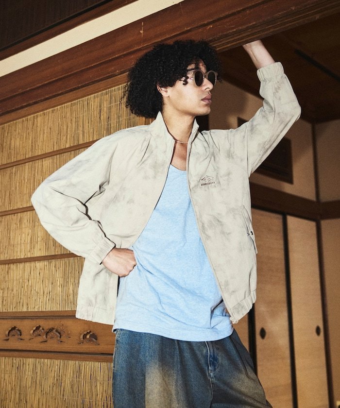 FREAK'S STORE｜別注 Nylon Stand Collar Jacket 25SS | Rakuten