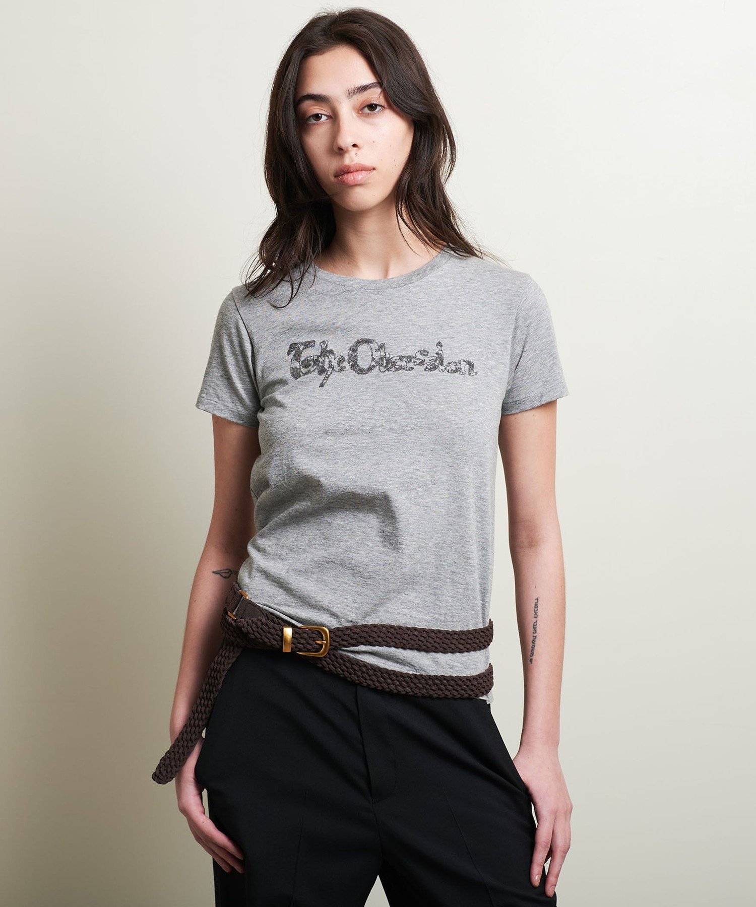 Attisession ベルト ATTISESSION＞レザー ベルト