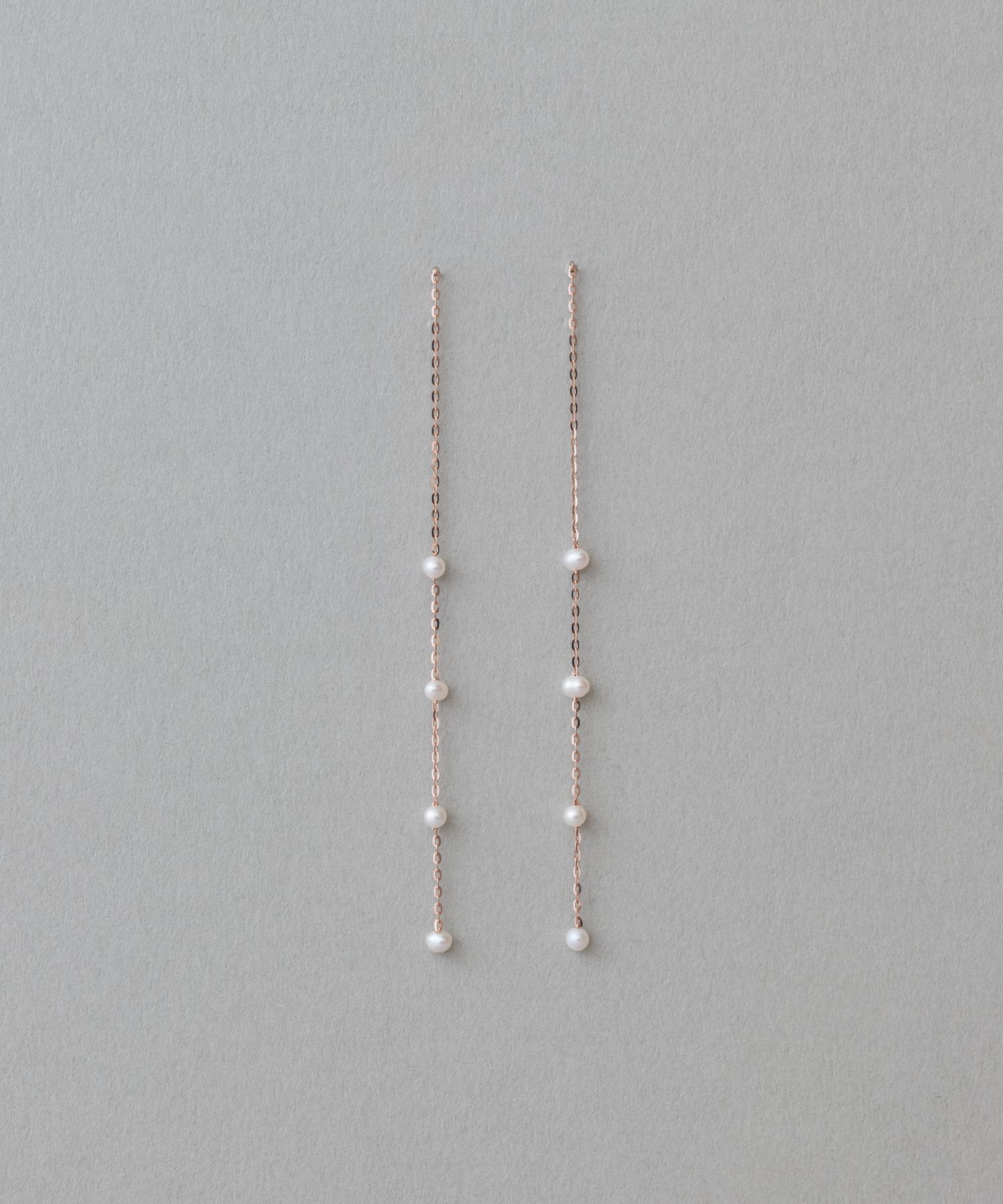 ete｜K10YG パール アメリカンピアス | Rakuten Fashion(楽天