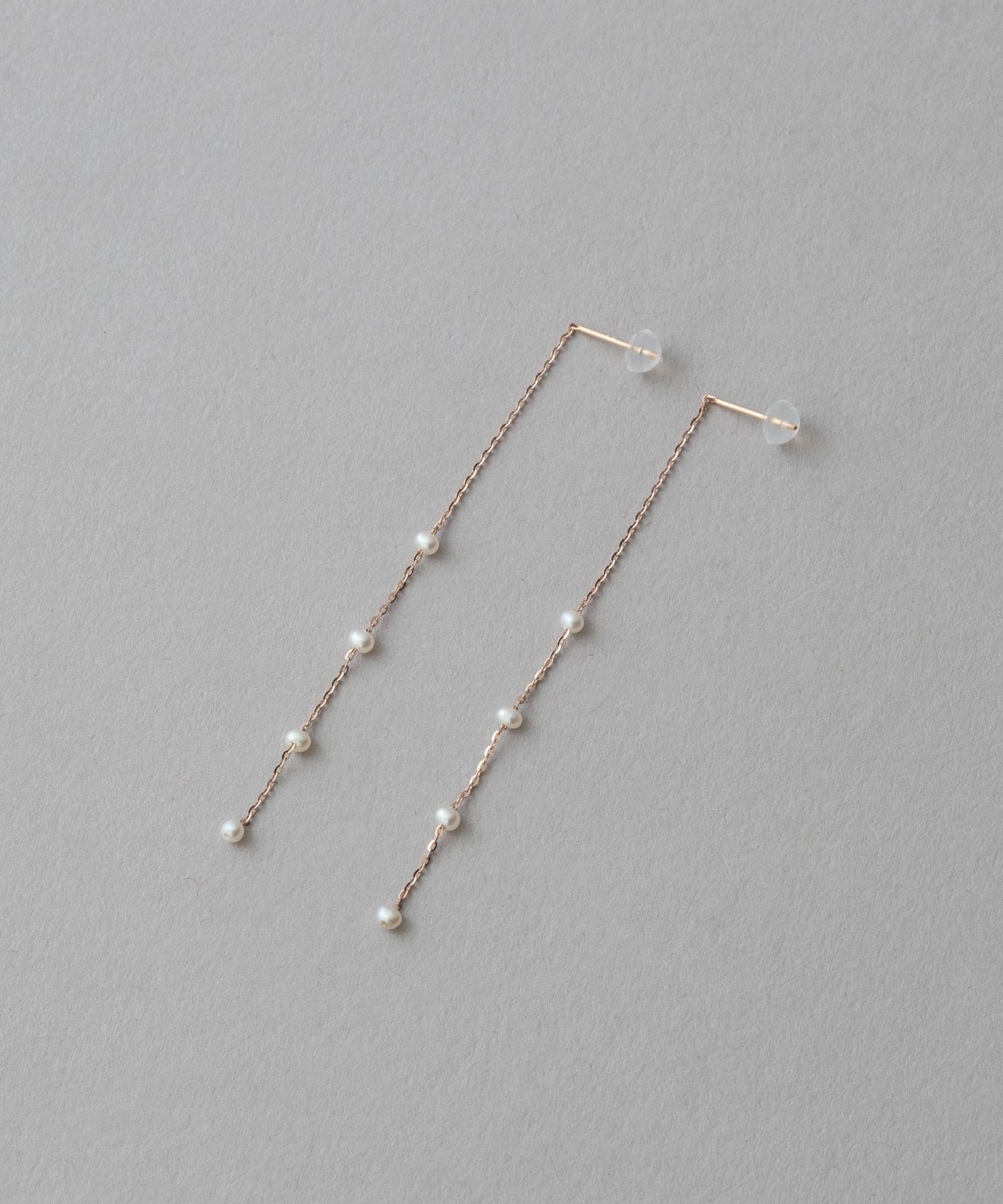 ete｜[ミストピンク] K10MPG パール ピアス | Rakuten Fashion(楽天