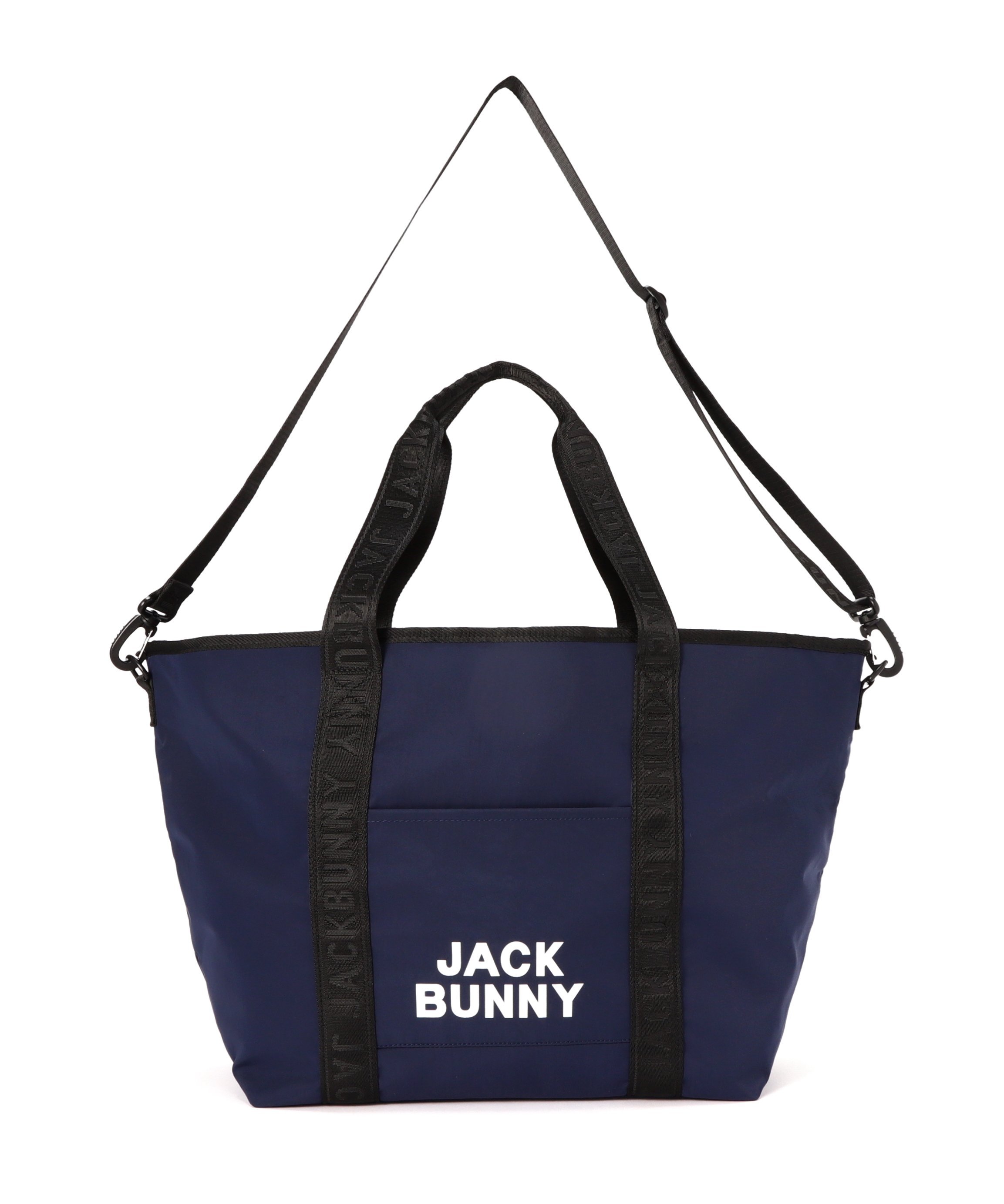 Jack Bunny!!｜ロゴテープトートバッグ (UNISEX) | Rakuten Fashion