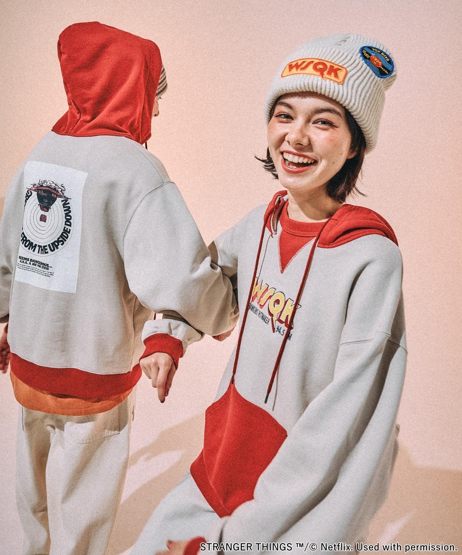 niko and ｜【STRANGER THINGS】コラボ配色パーカー | Rakuten