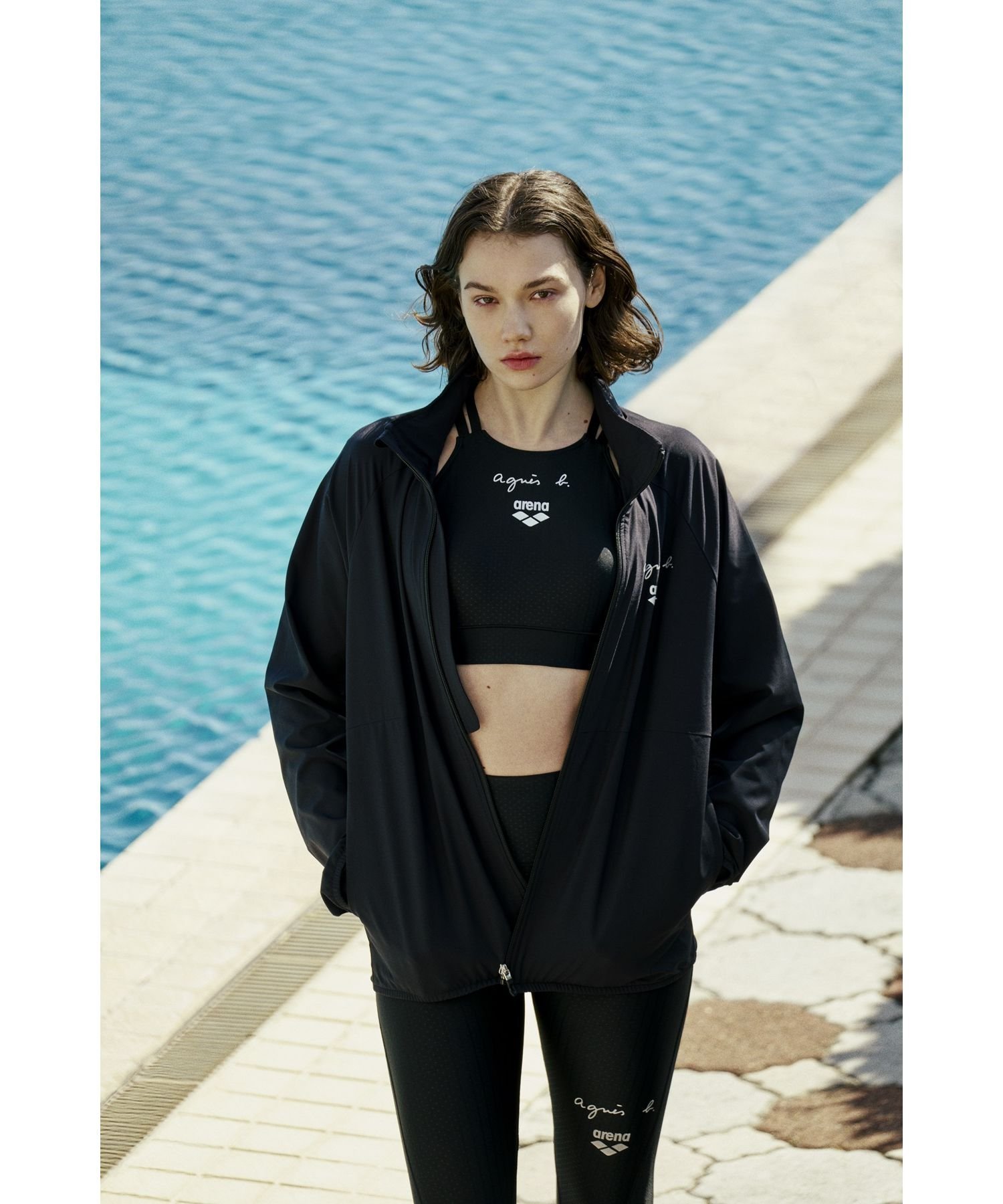 agnes b.｜agnes b. x arena ジャケット | Rakuten Fashion(楽天
