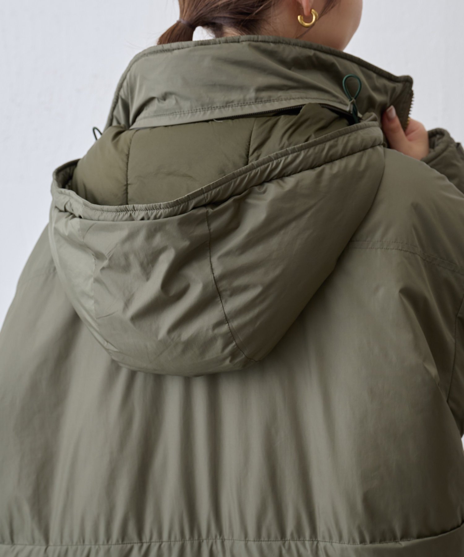 当日発送可能ビアズリーモンスターパーカー新品未使用カーキ