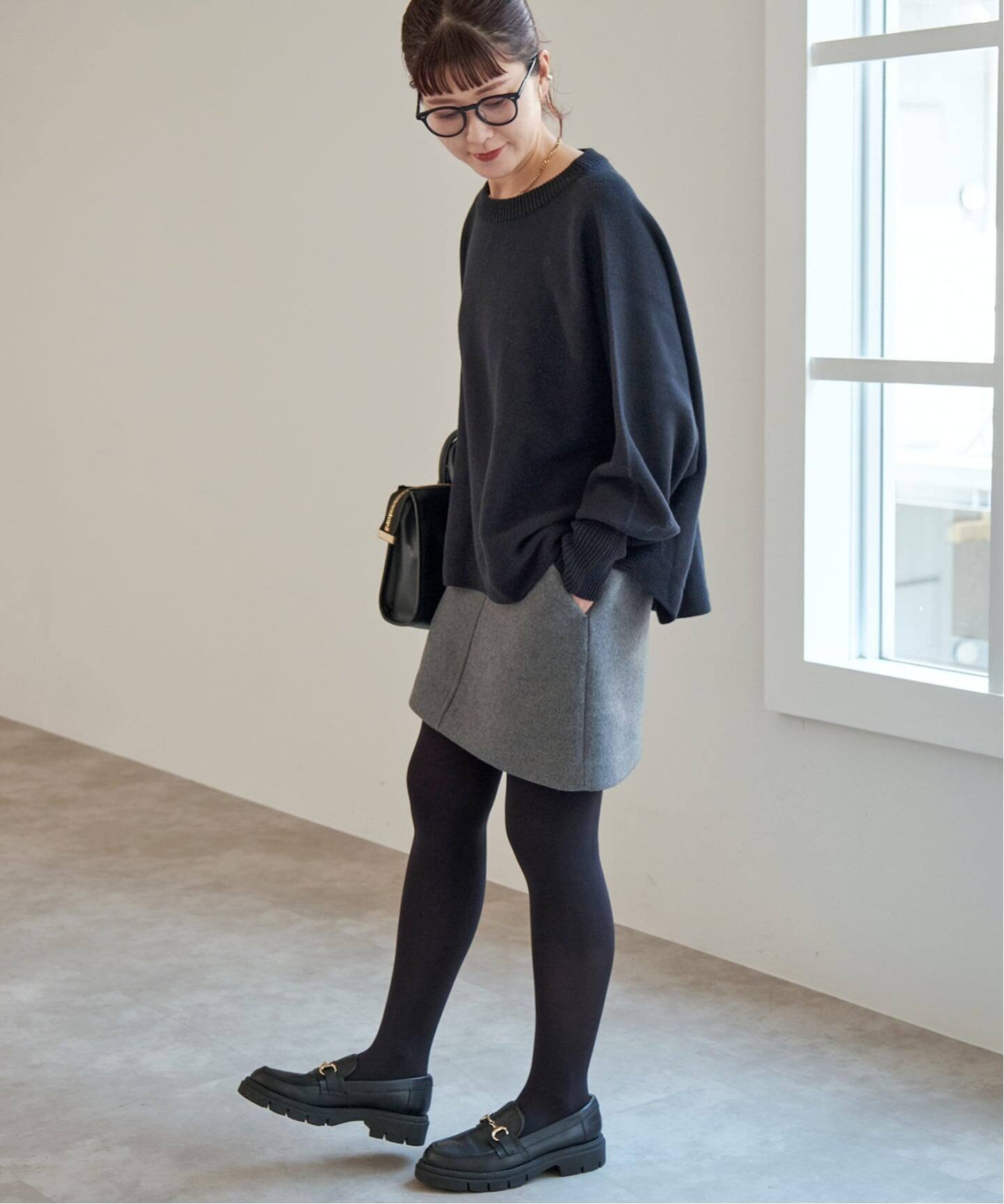 Spick & Span｜《追加》メルトンAラインミニスカート | Rakuten